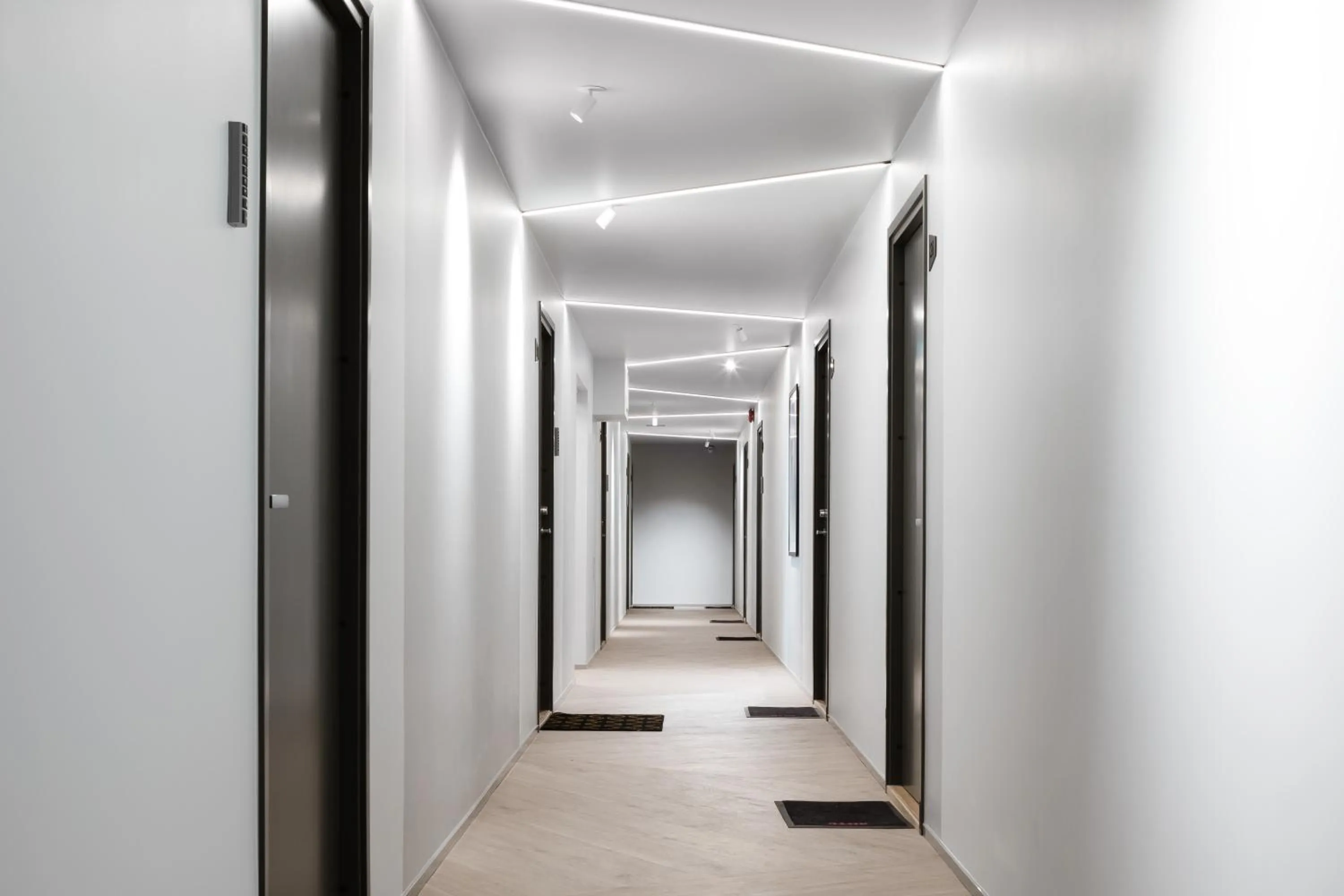 Area and facilities in Bob W Tallinn Telliskivi