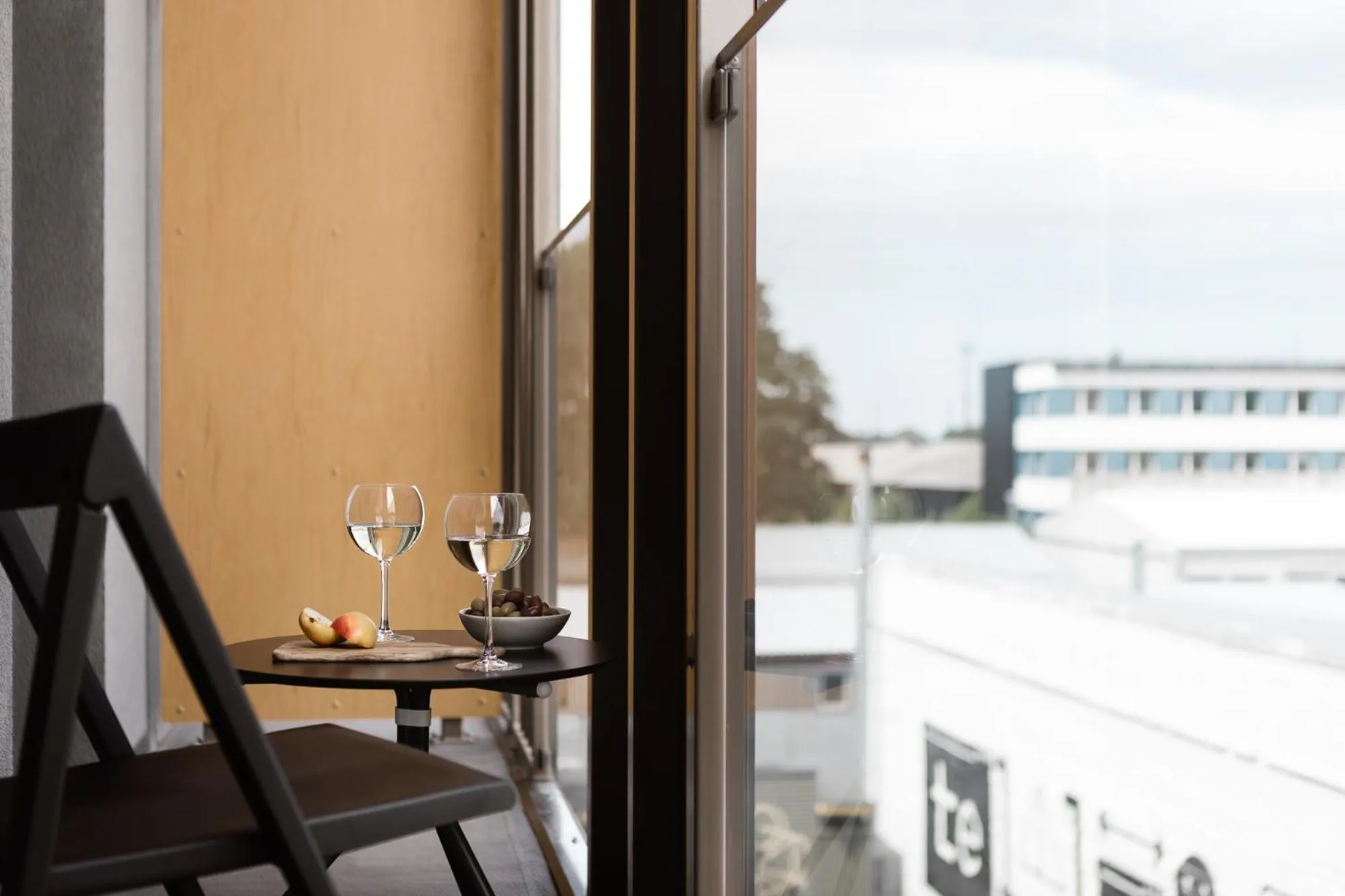 Balcony/Terrace in Bob W Tallinn Telliskivi