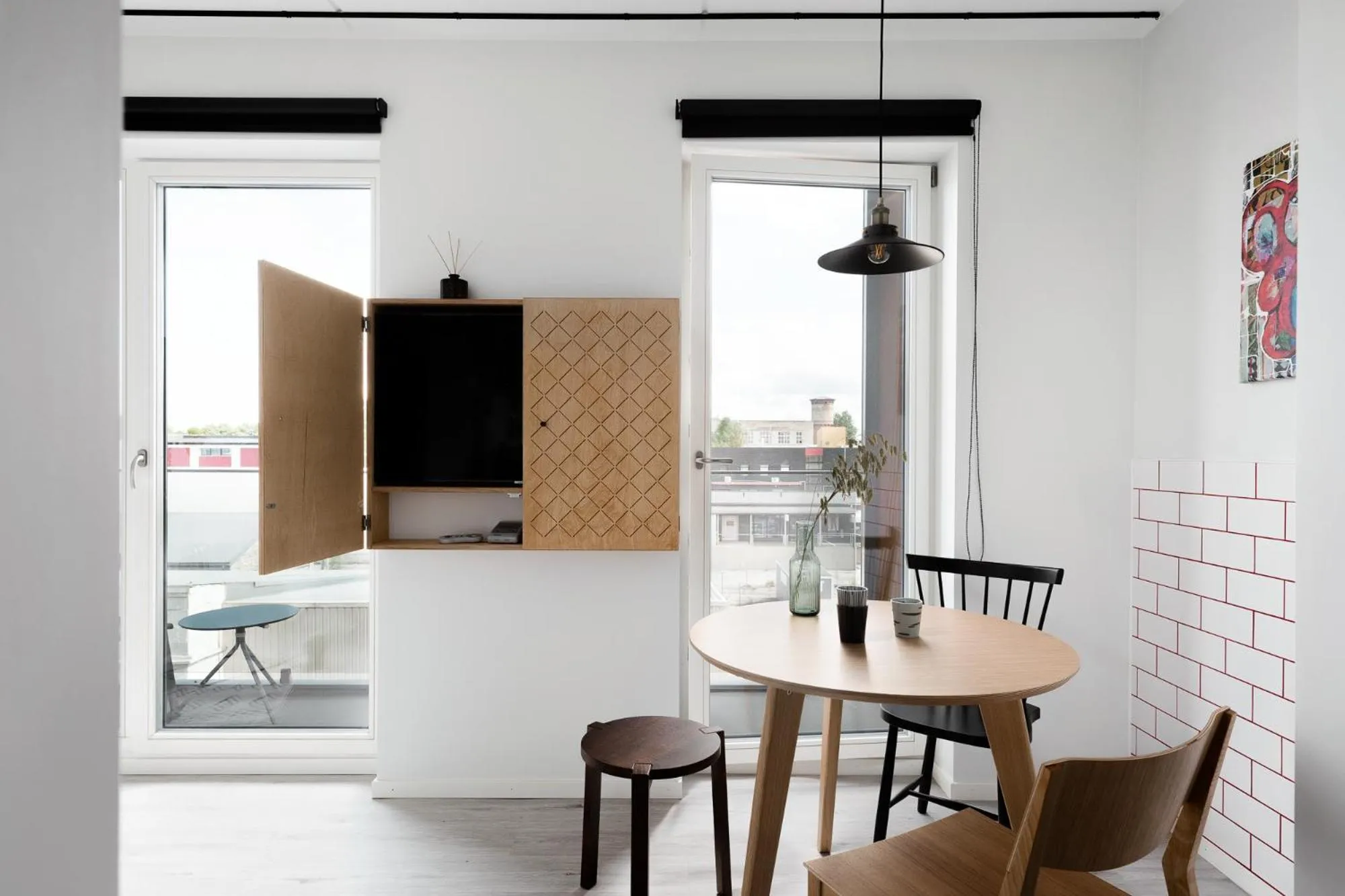 TV and multimedia in Bob W Tallinn Telliskivi