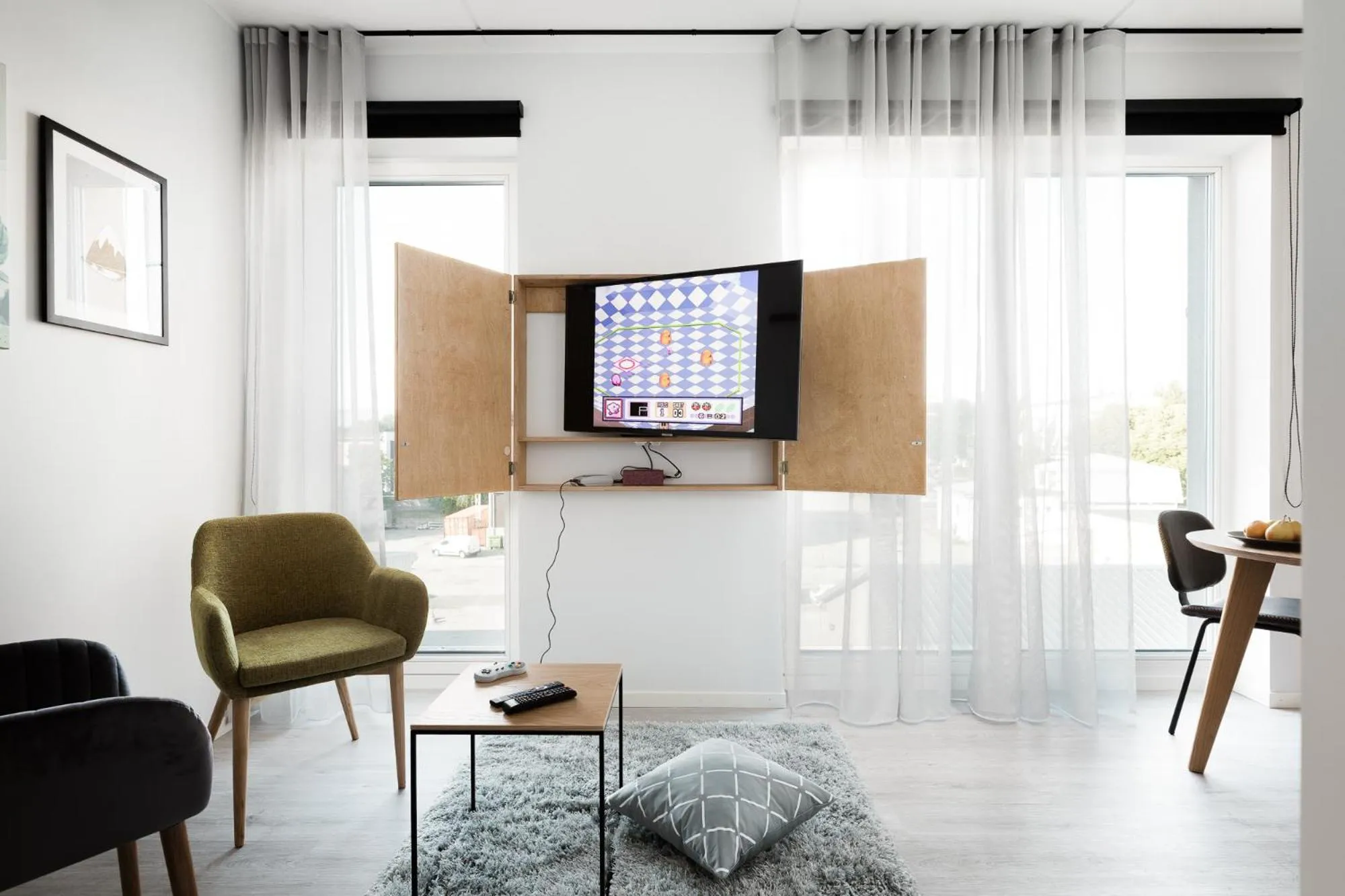 TV and multimedia in Bob W Tallinn Telliskivi