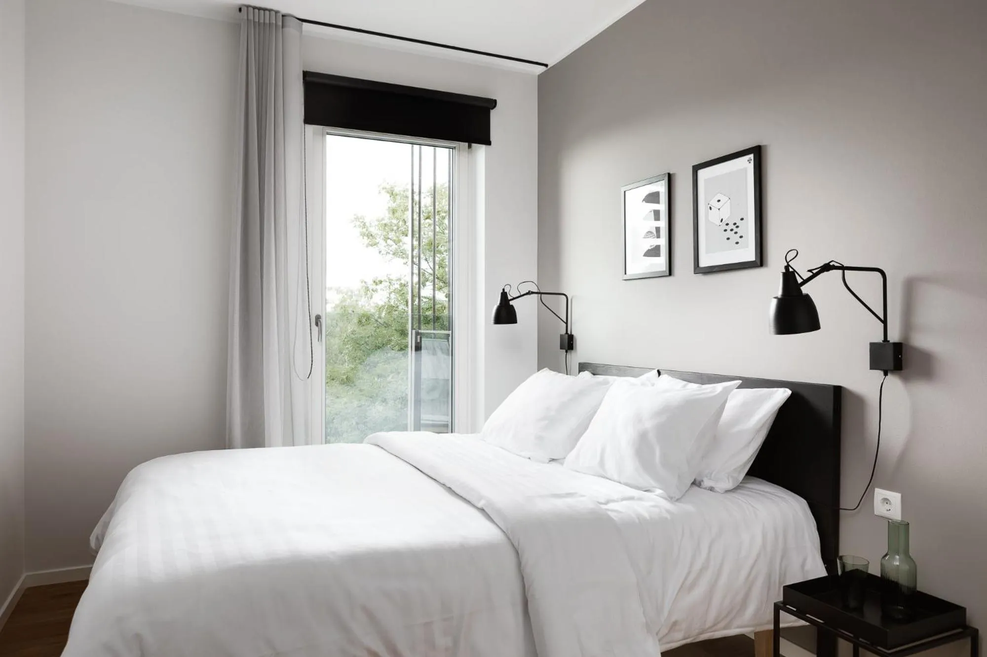 Bed in Bob W Tallinn Telliskivi