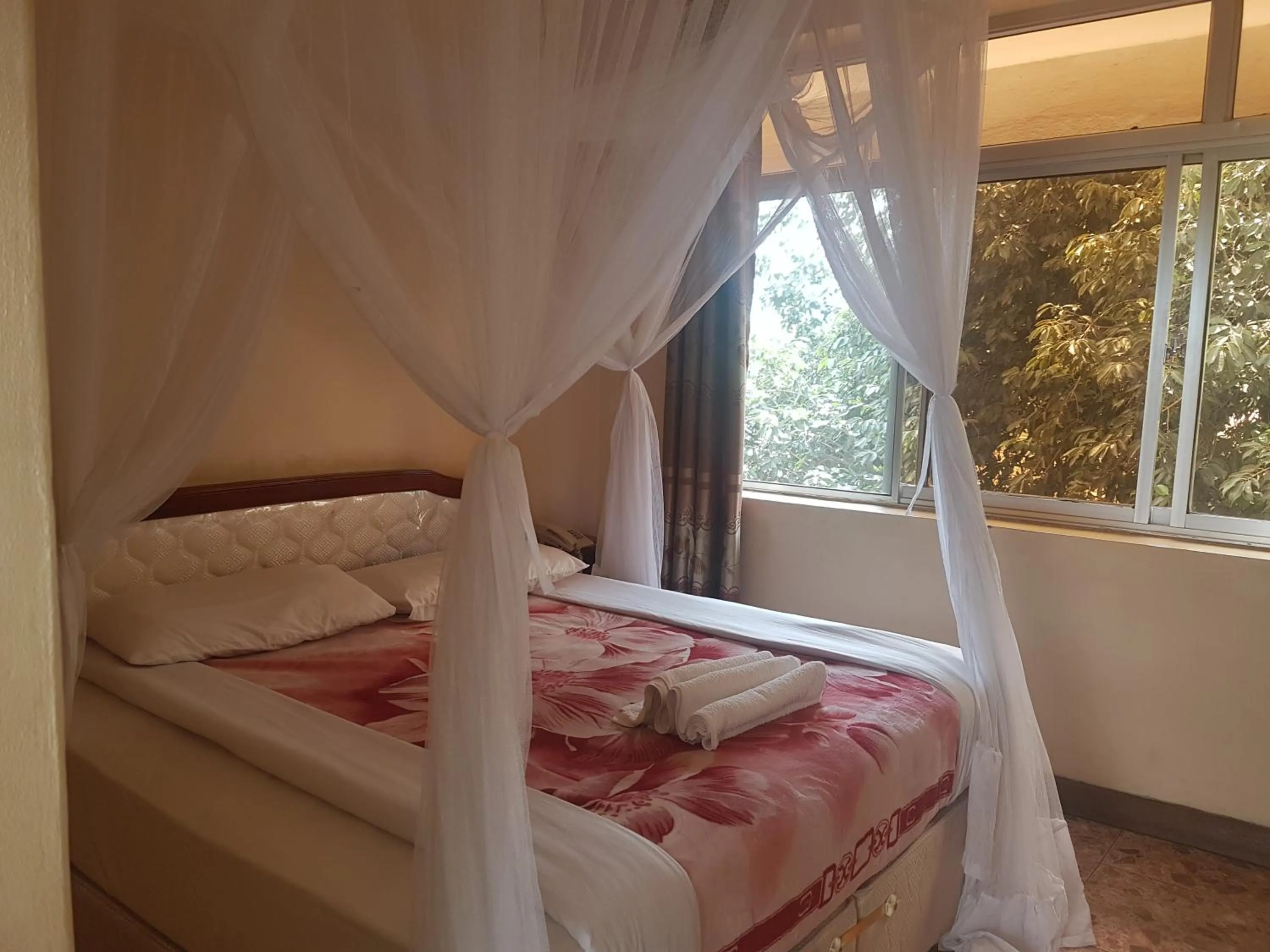 Bed in Kilimanjaro Star Hotel
