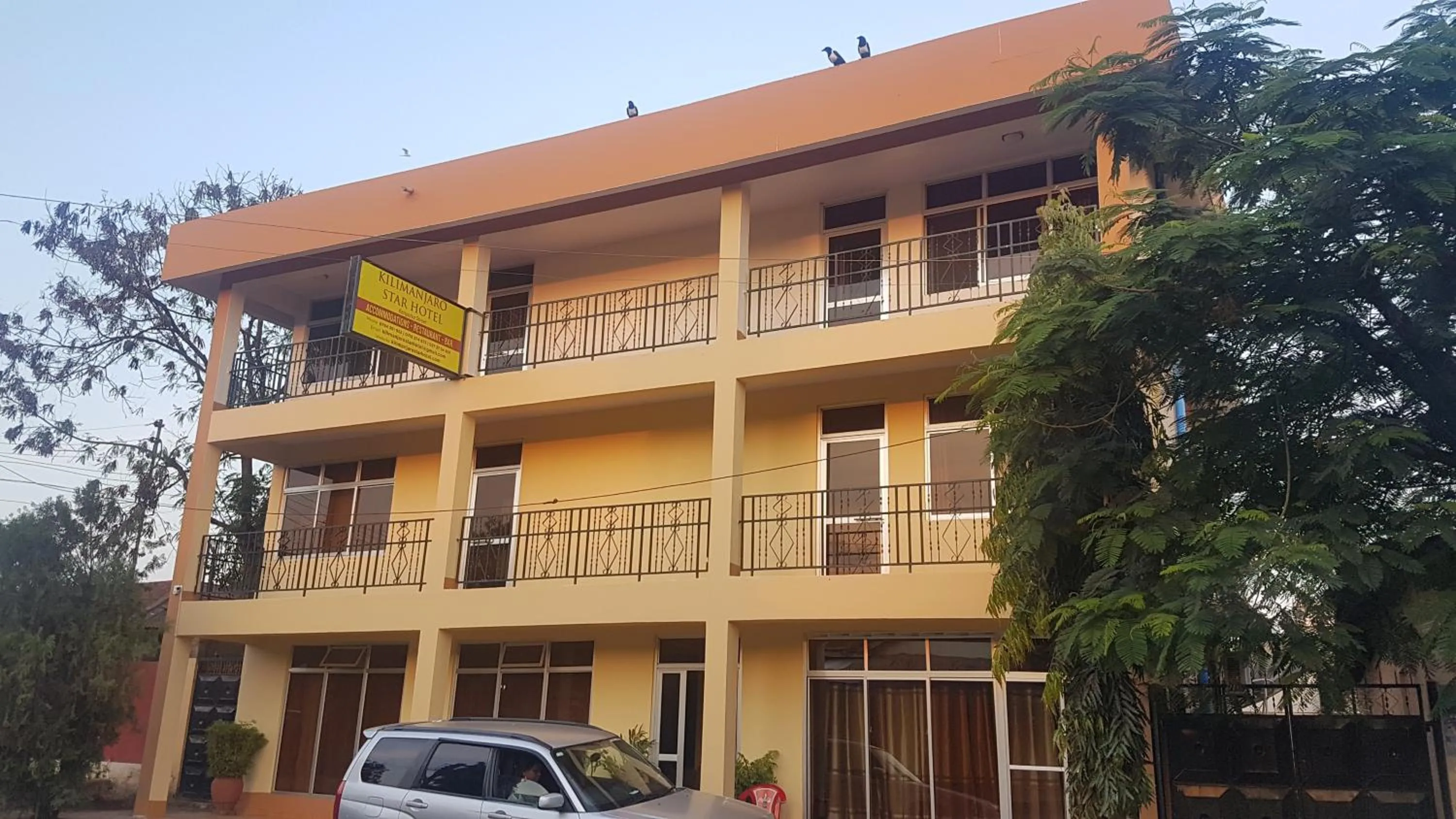 Property building in Kilimanjaro Star Hotel