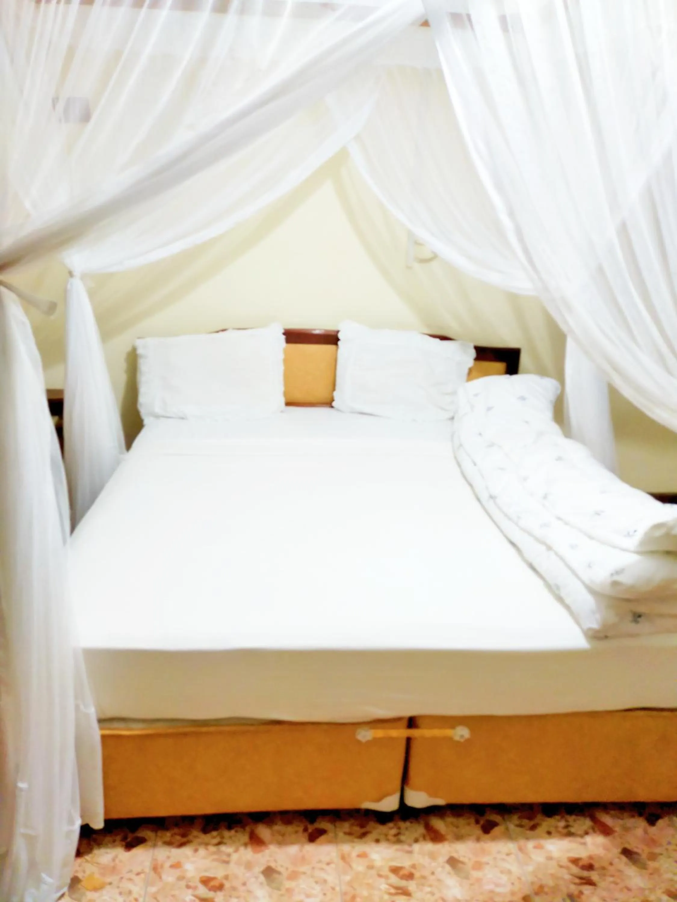Bed in Kilimanjaro Star Hotel