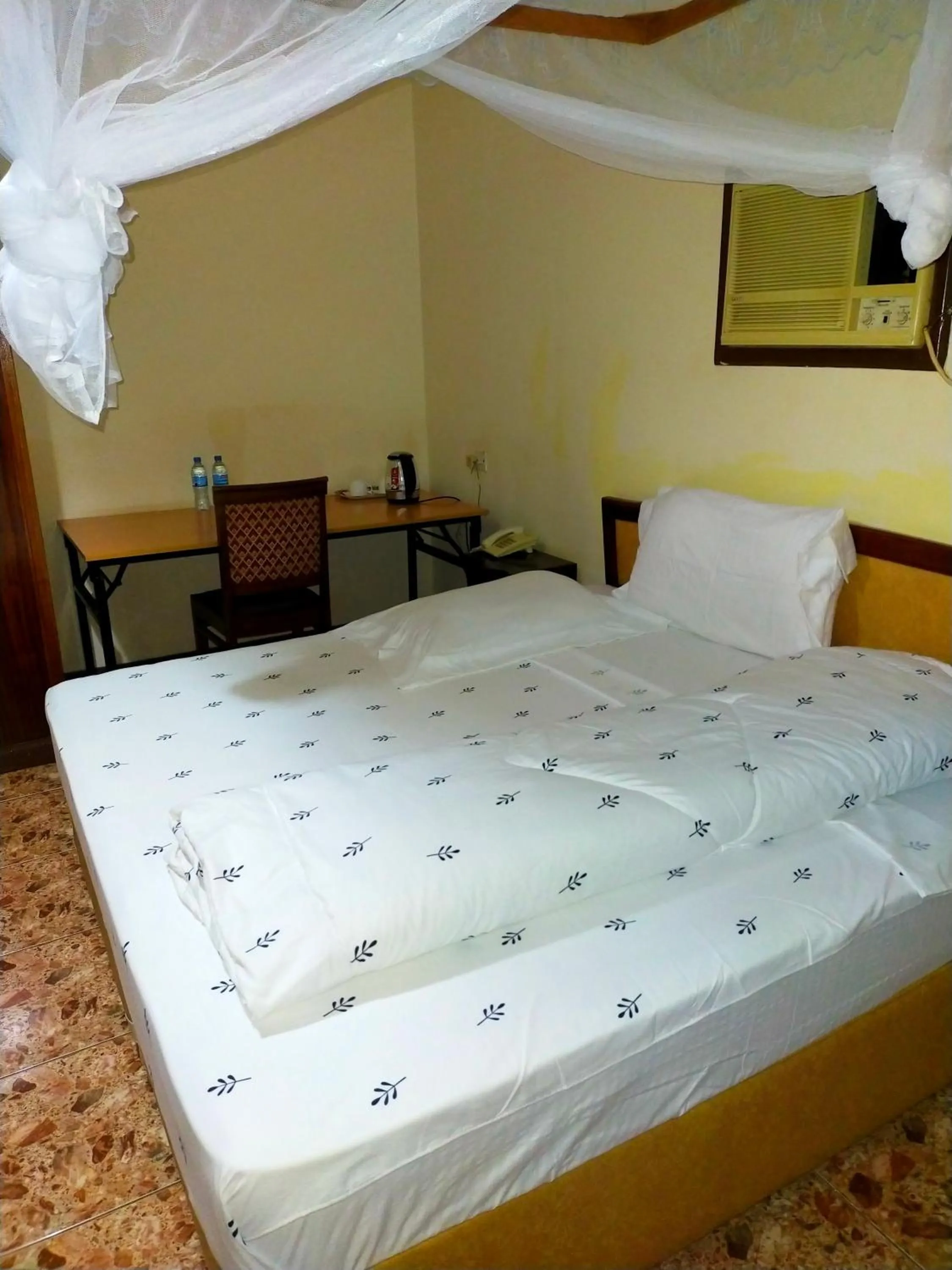 Bed in Kilimanjaro Star Hotel