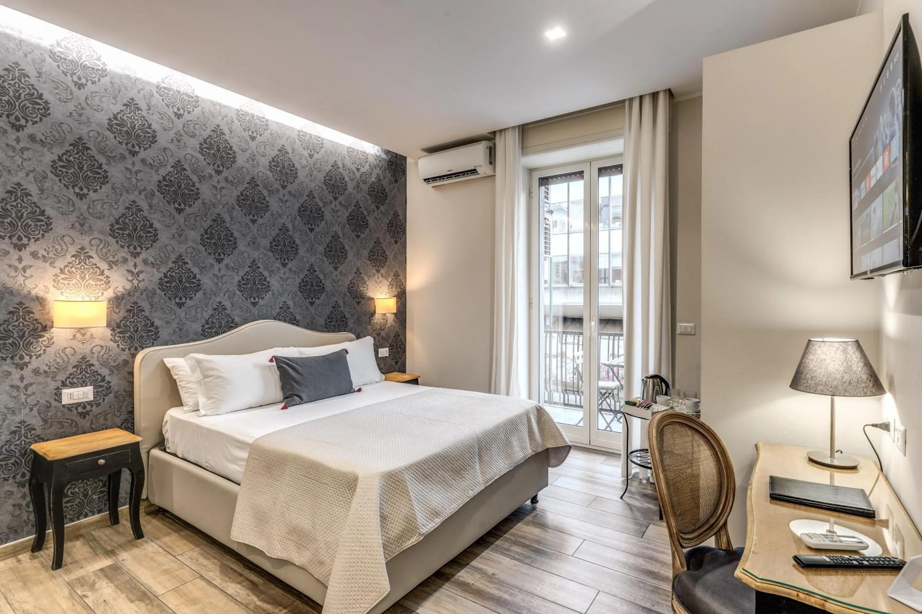 Bed in Camera e Caffé DeLuxe