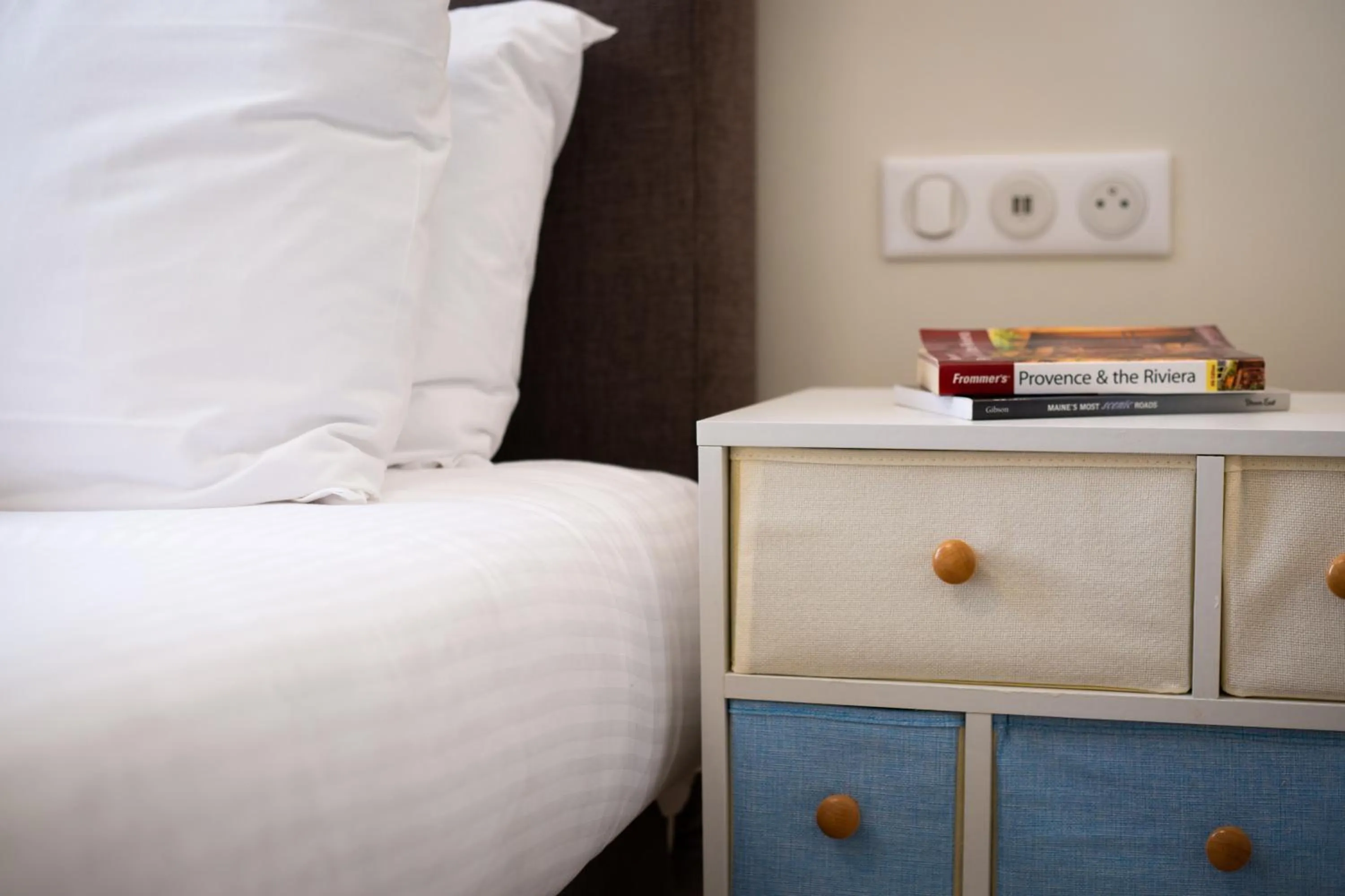 Bed in Hotel les Armoiries