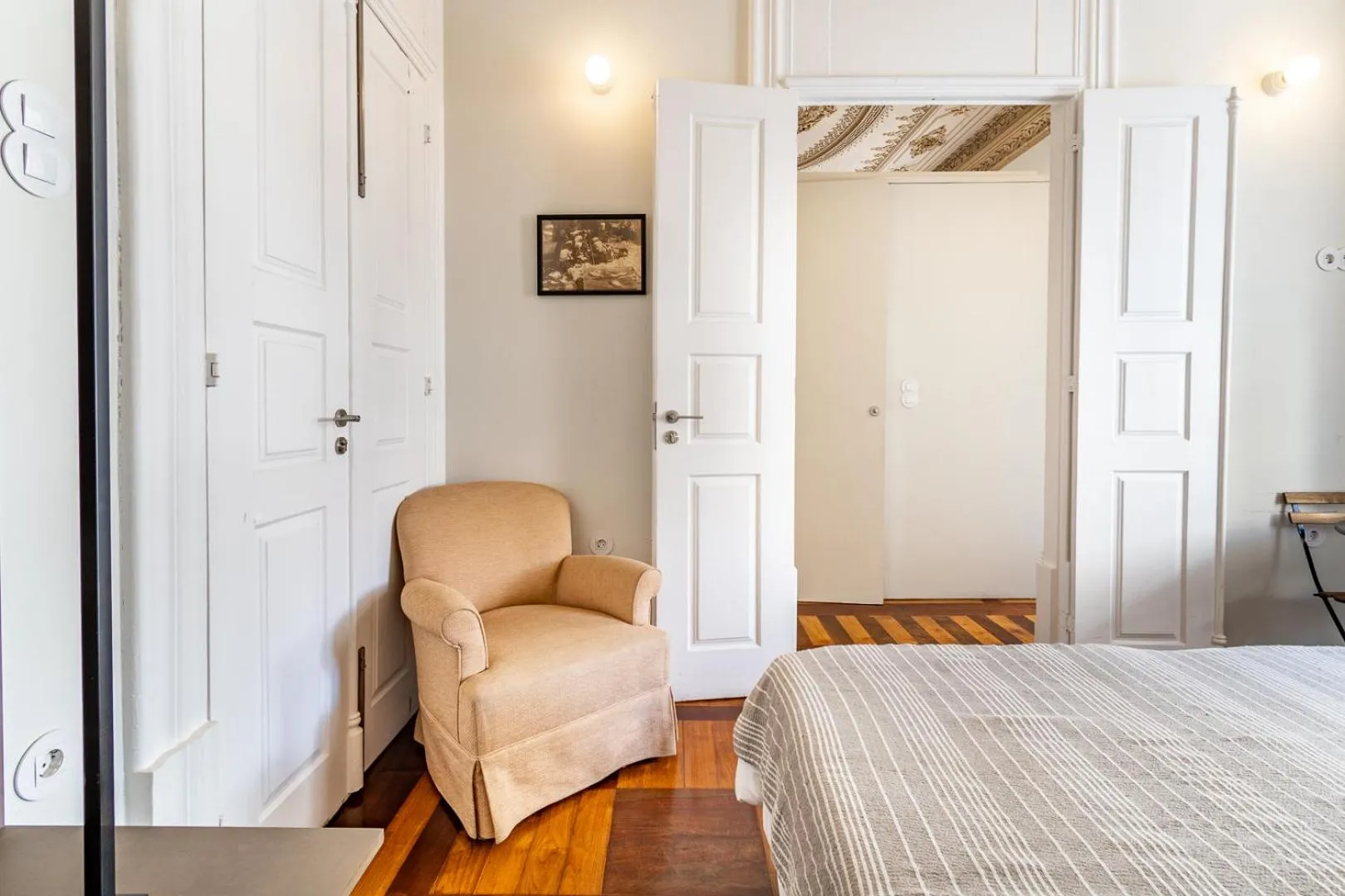 Bedroom, Bed in CASA RIETSCH