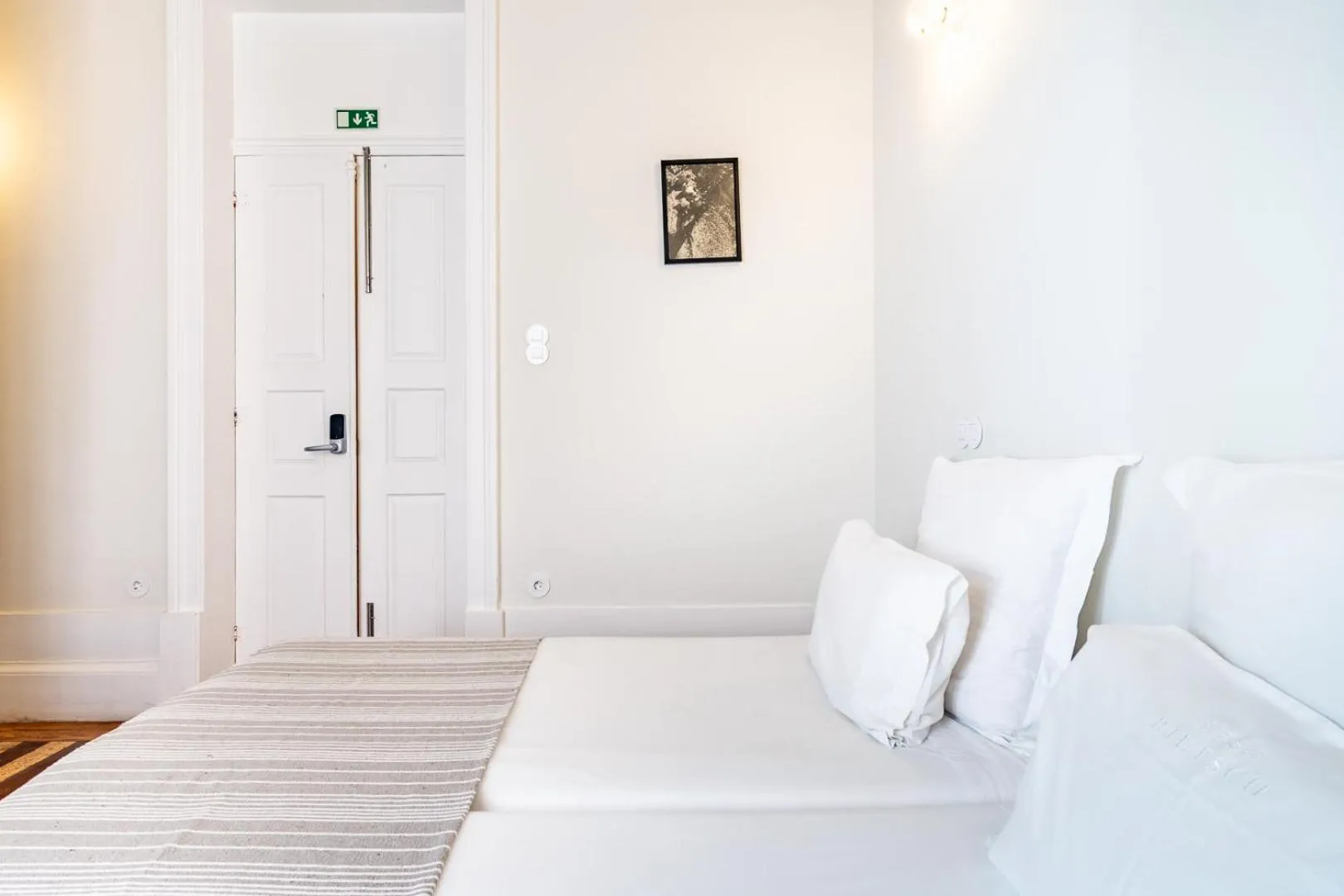 Bedroom, Bed in CASA RIETSCH