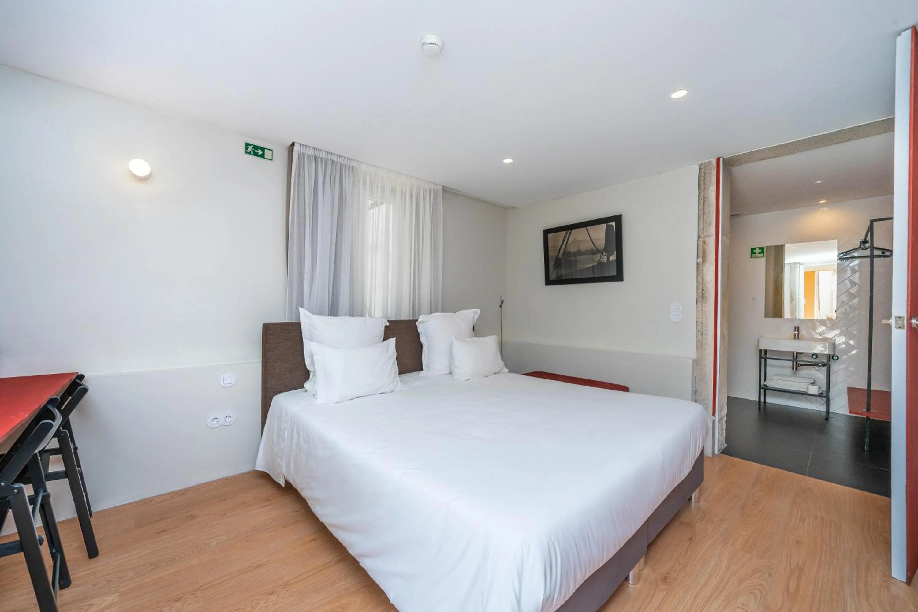 Bedroom, Bed in CASA RIETSCH