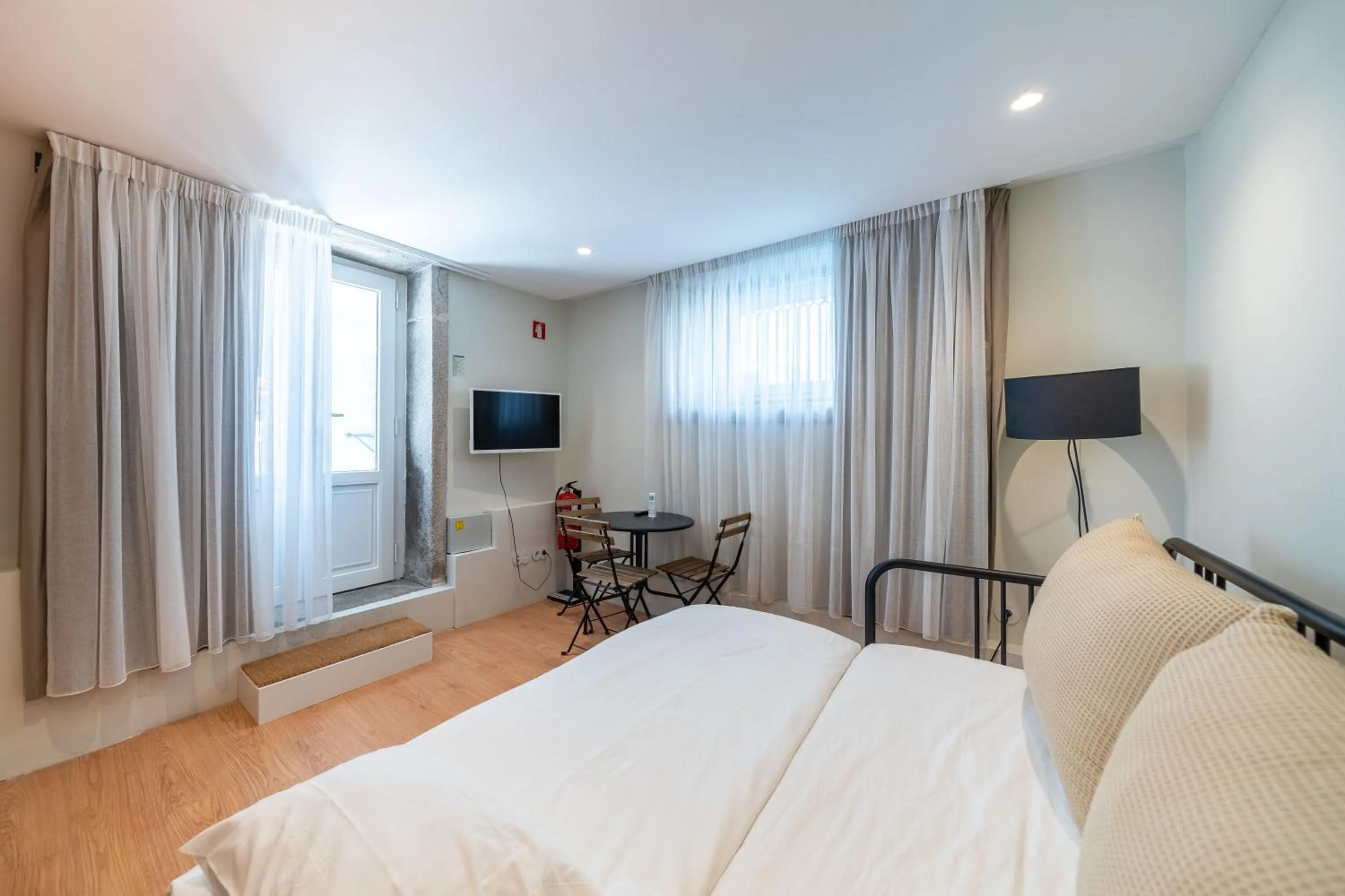 Living room, Bed in CASA RIETSCH