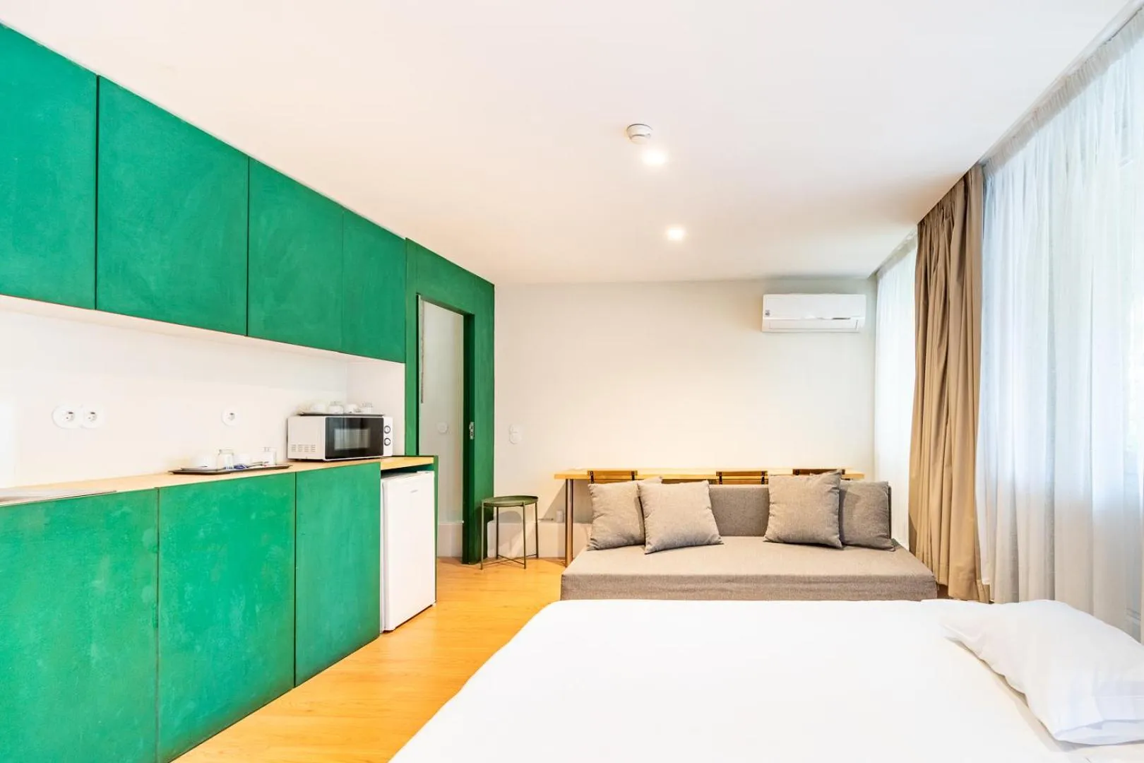 Photo of the whole room, Bed in CASA RIETSCH