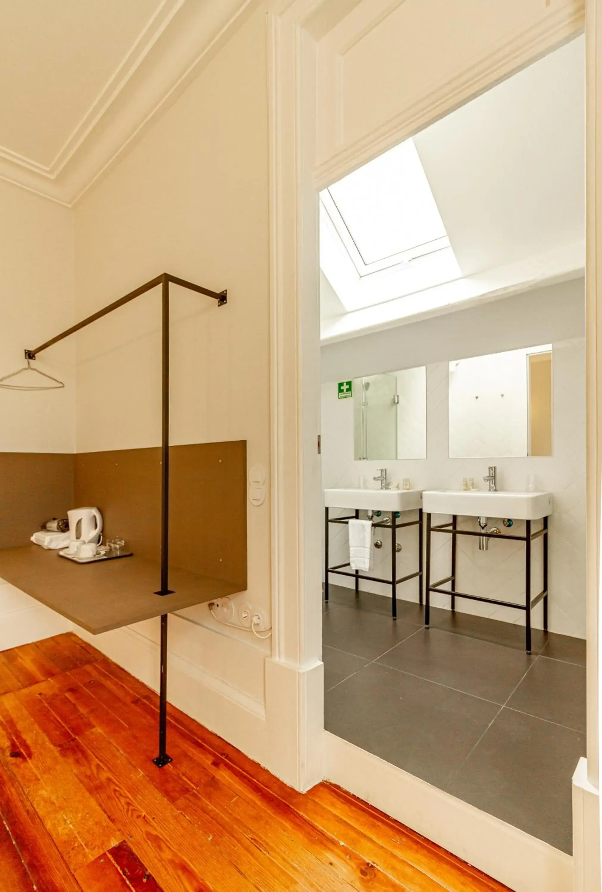 Double or Twin Room in CASA RIETSCH Double or Twin Room in CASA RIETSCH