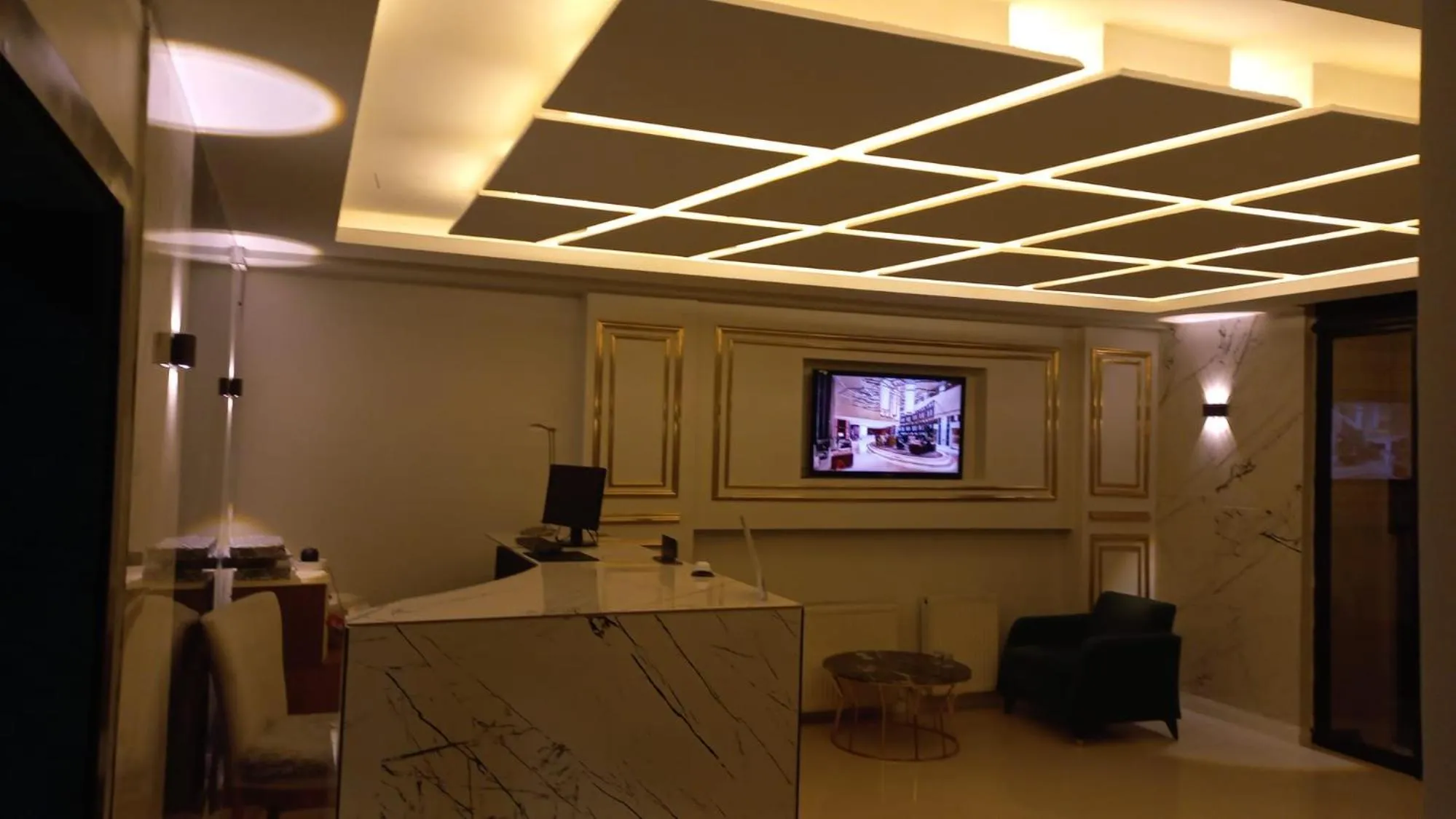 Property building in lily airport otel