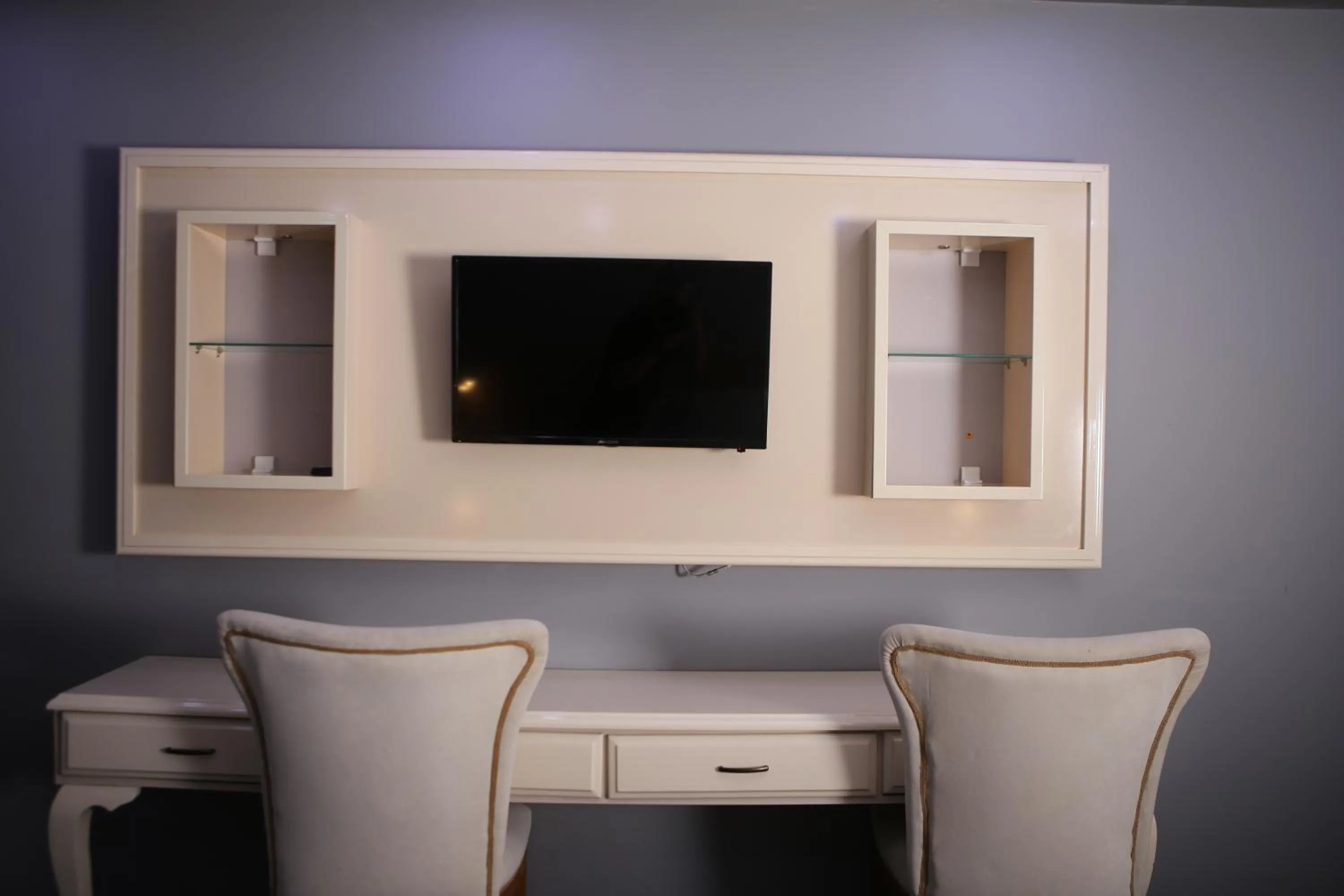 TV and multimedia in lily airport otel