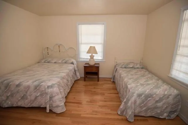 Bed in Avon Cottages