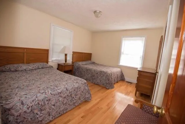 Bed in Avon Cottages