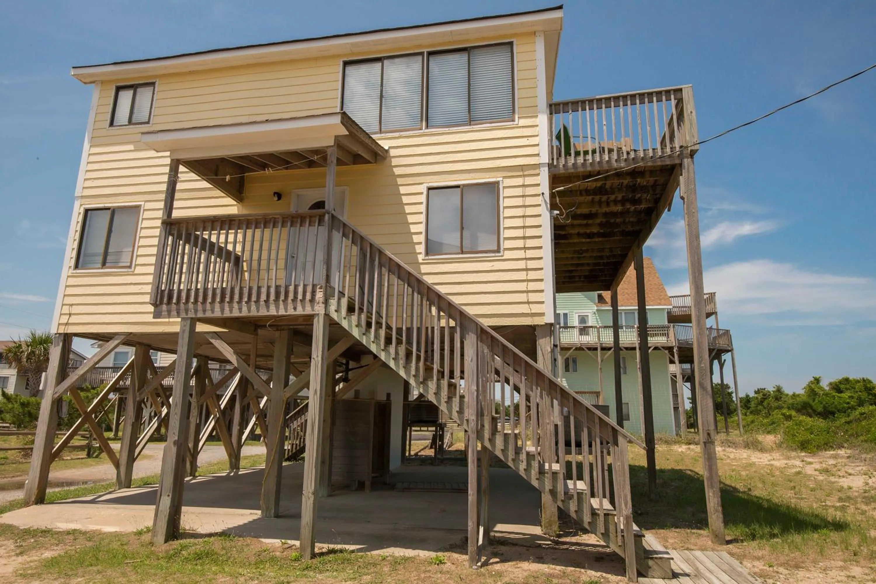 Facade/entrance in Avon Cottages
