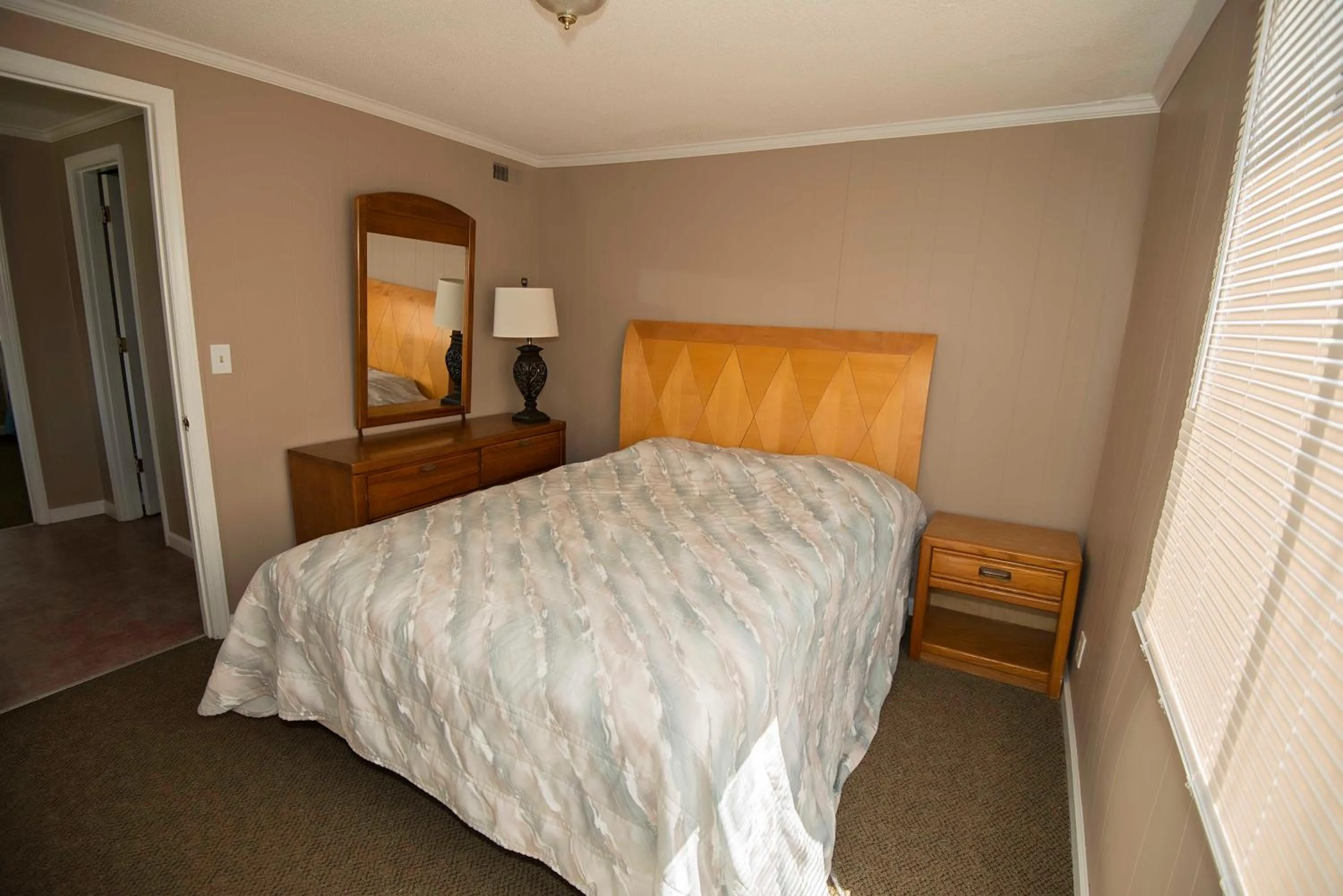 Bed in Avon Cottages