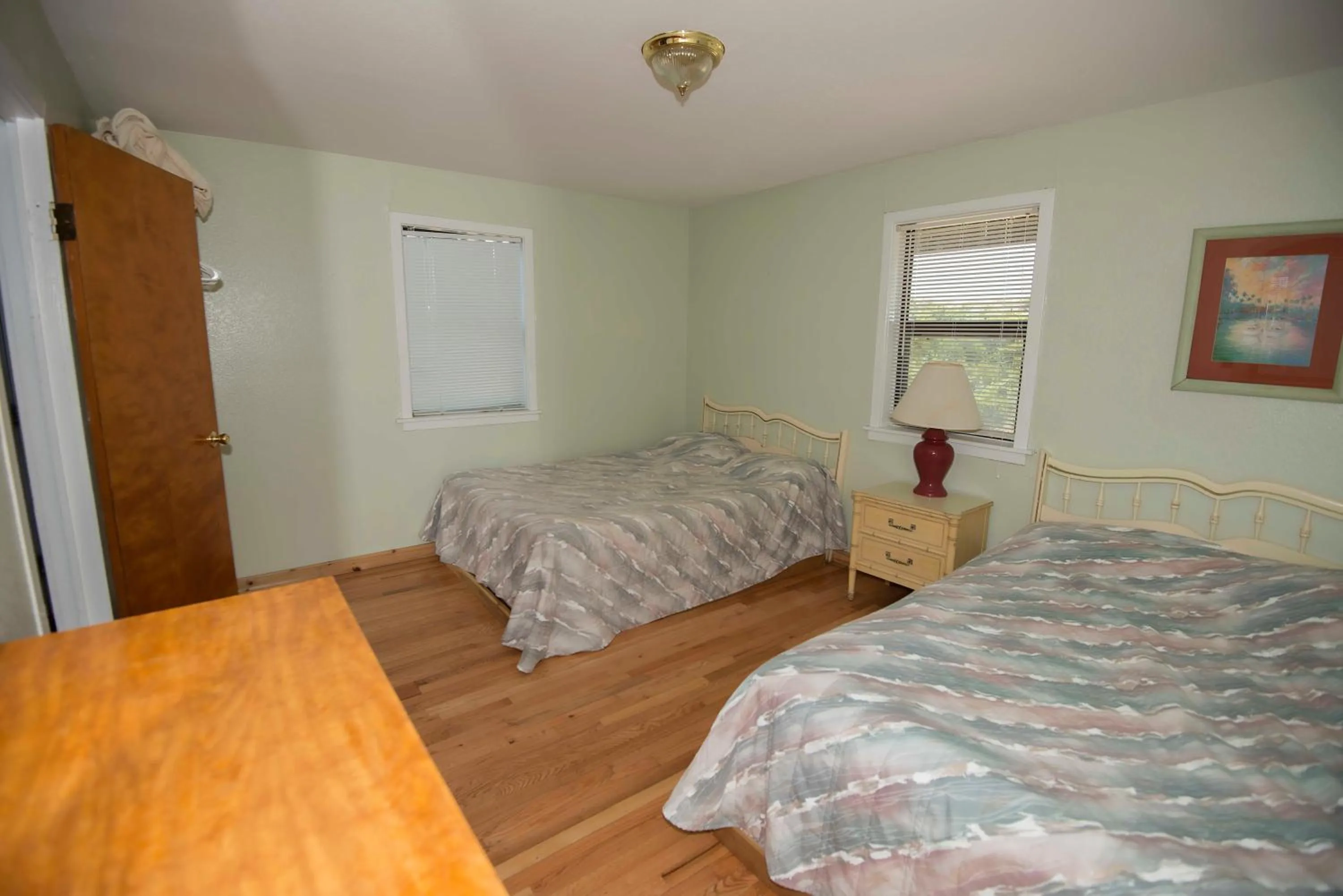 Bed in Avon Cottages