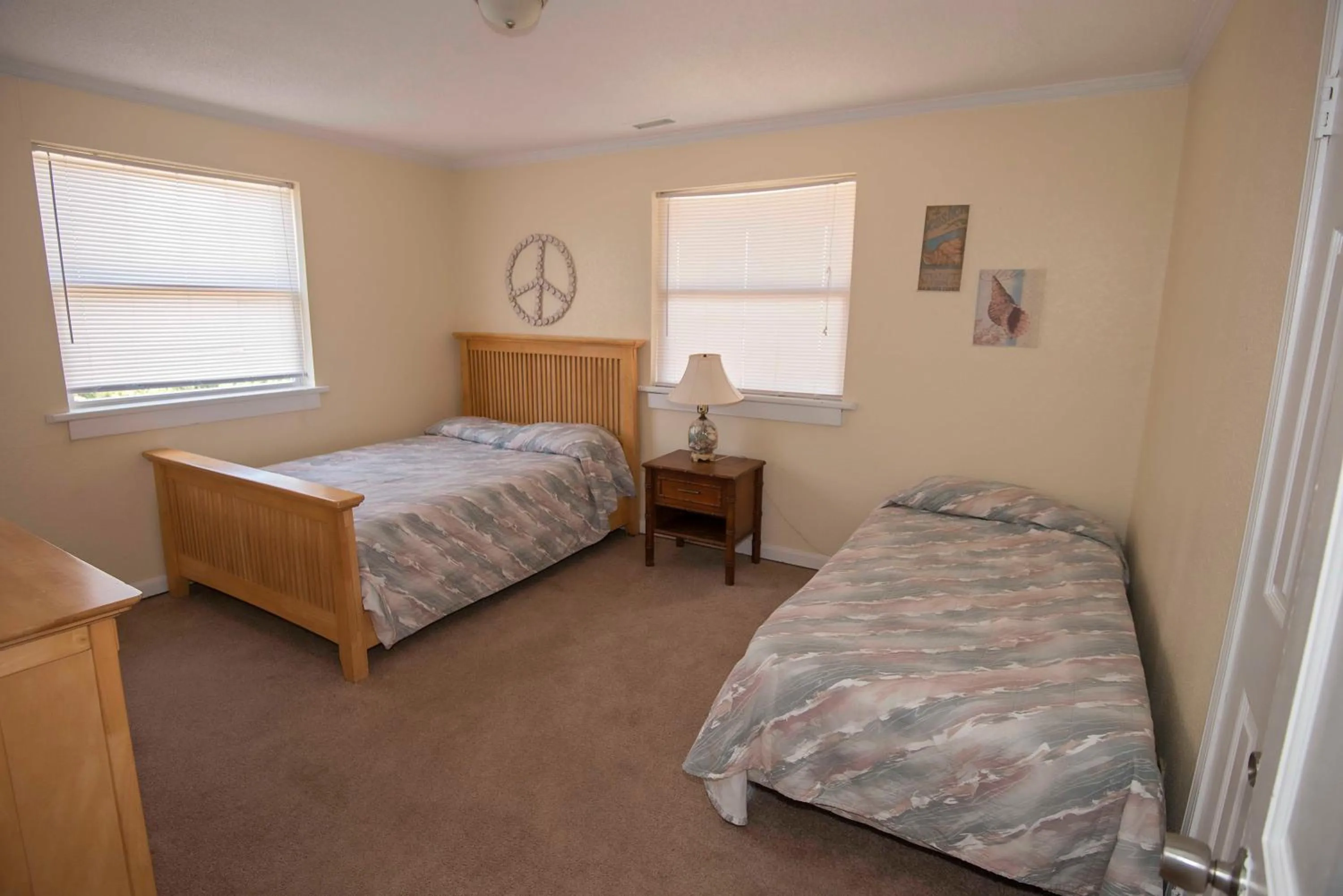 Bed in Avon Cottages