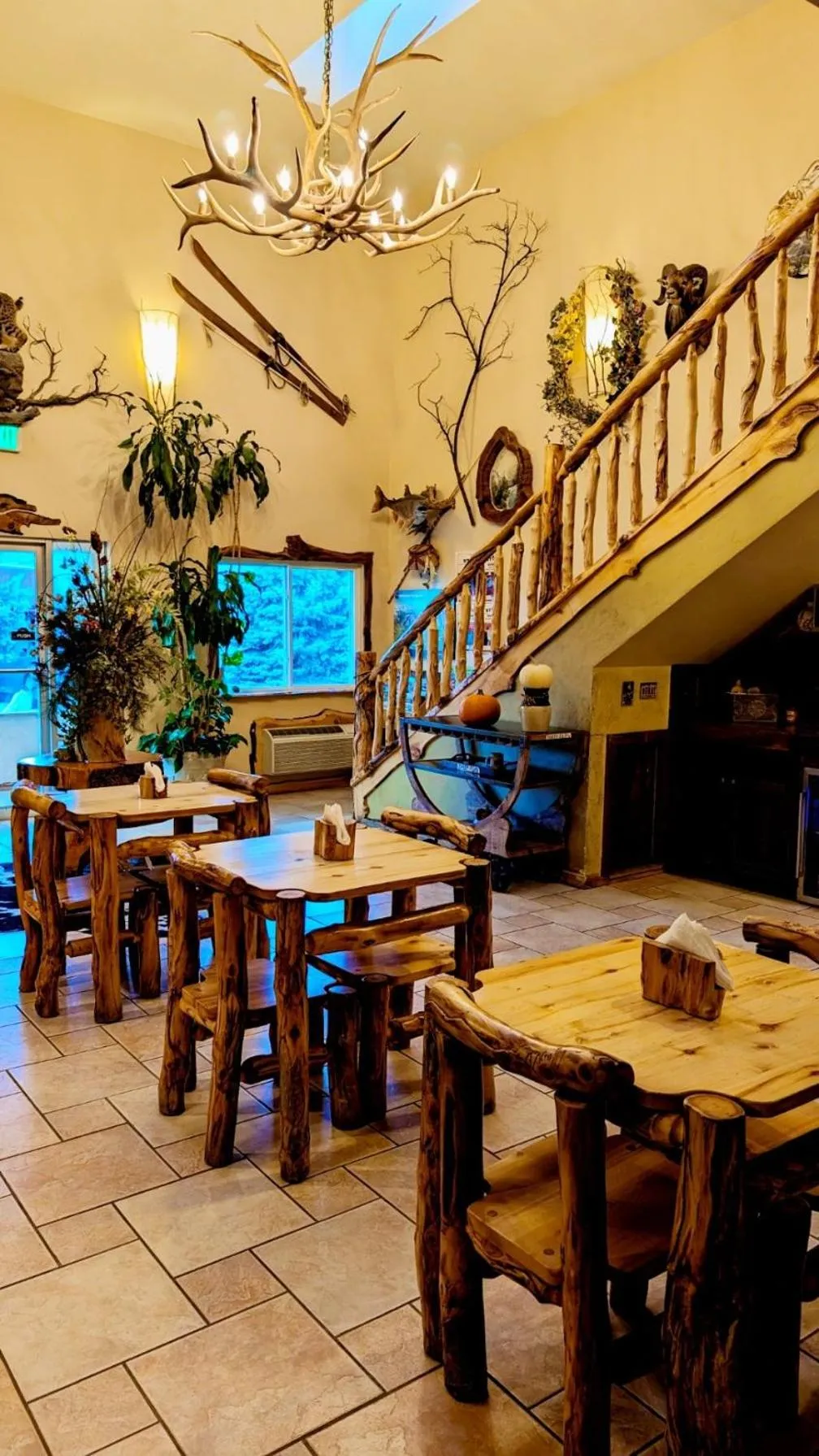 Lobby or reception in Browns Canyon Inn