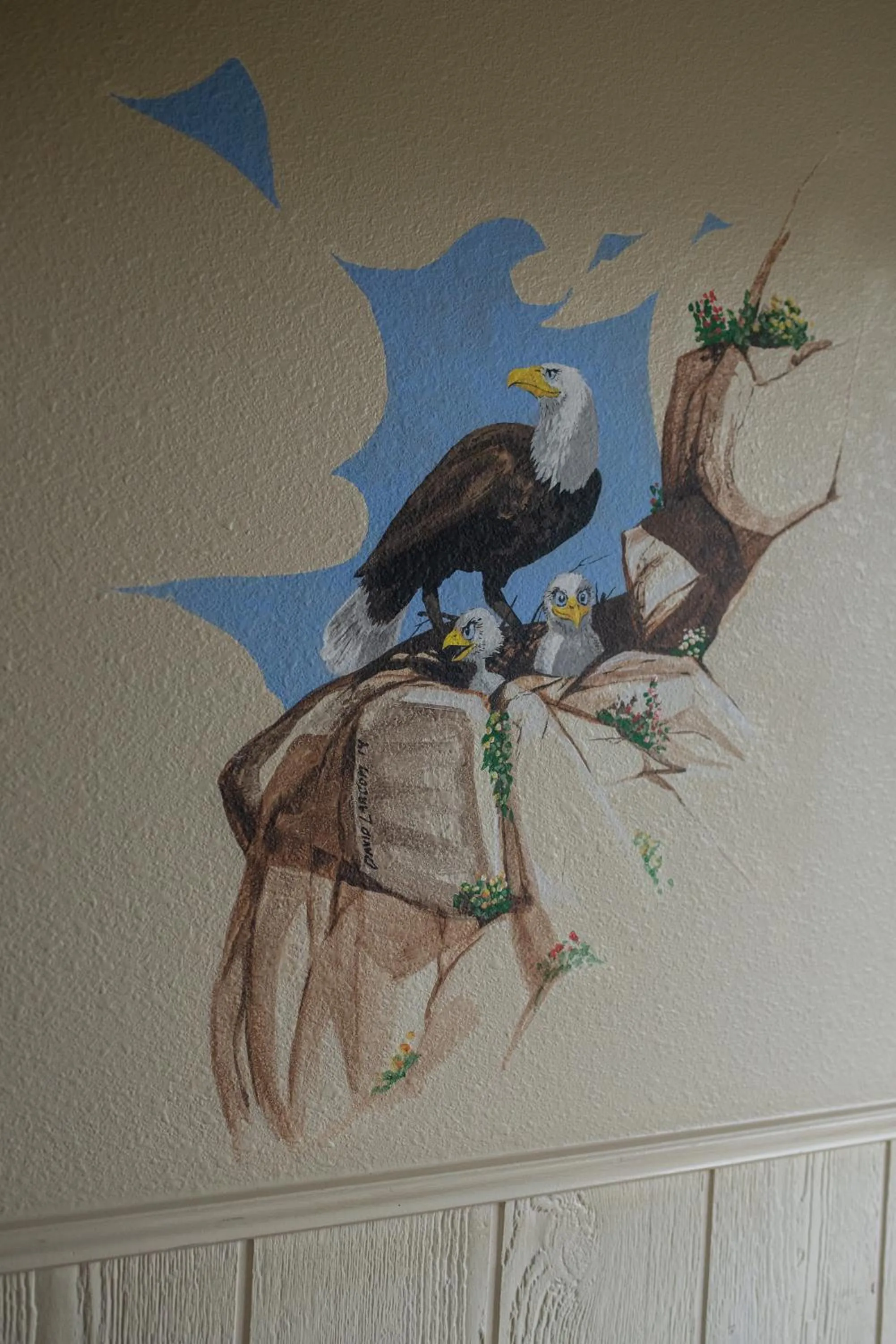 Decorative detail in Browns Canyon Inn