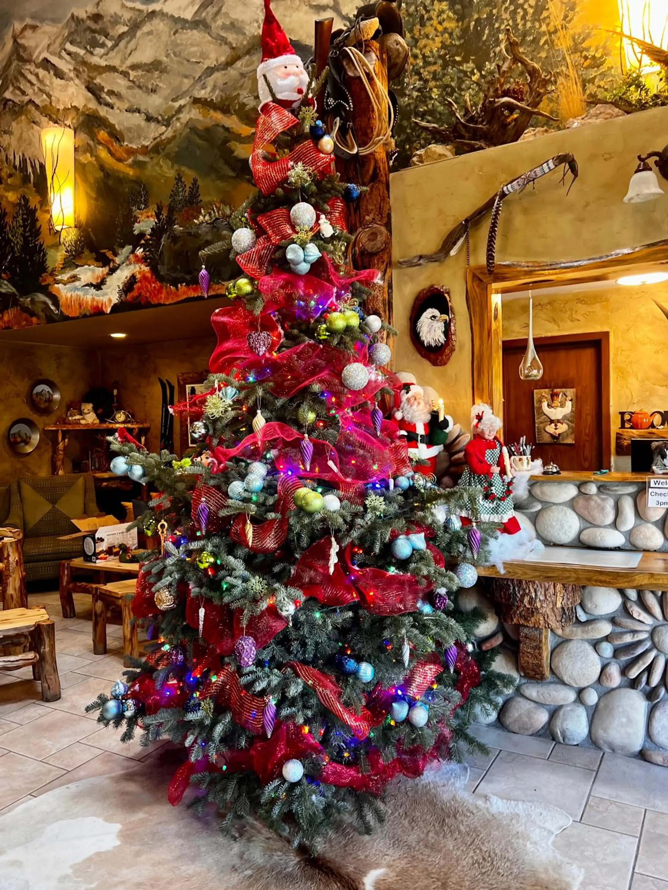 Lobby or reception in Browns Canyon Inn