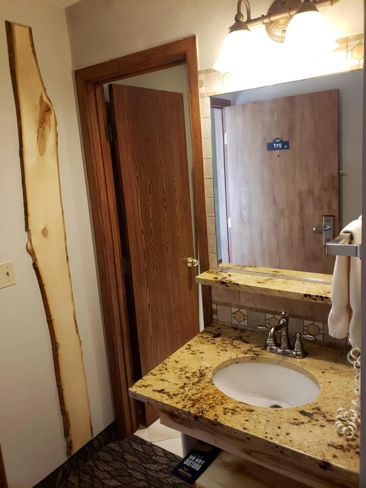 Shower in Browns Canyon Inn