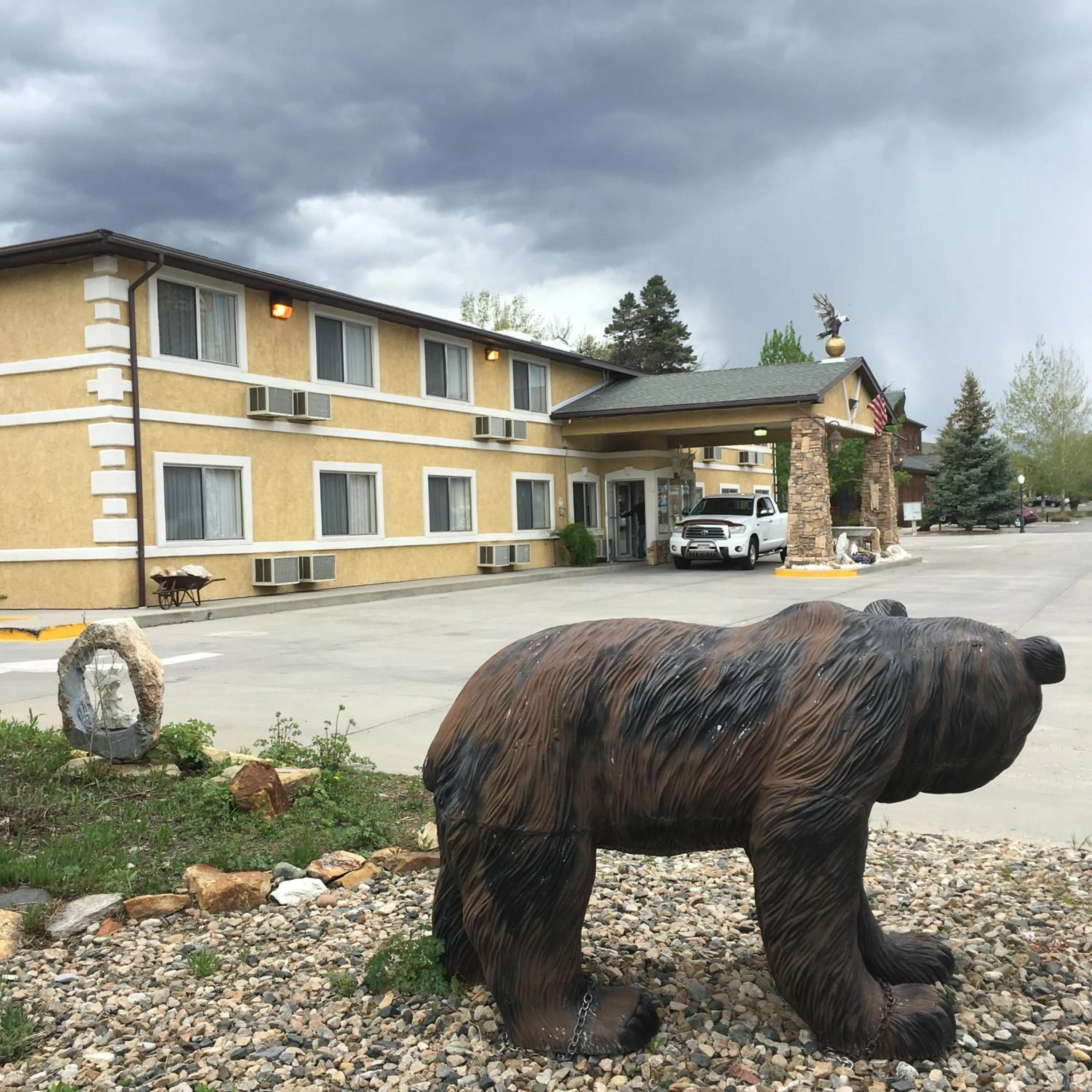 Nearby landmark in Browns Canyon Inn