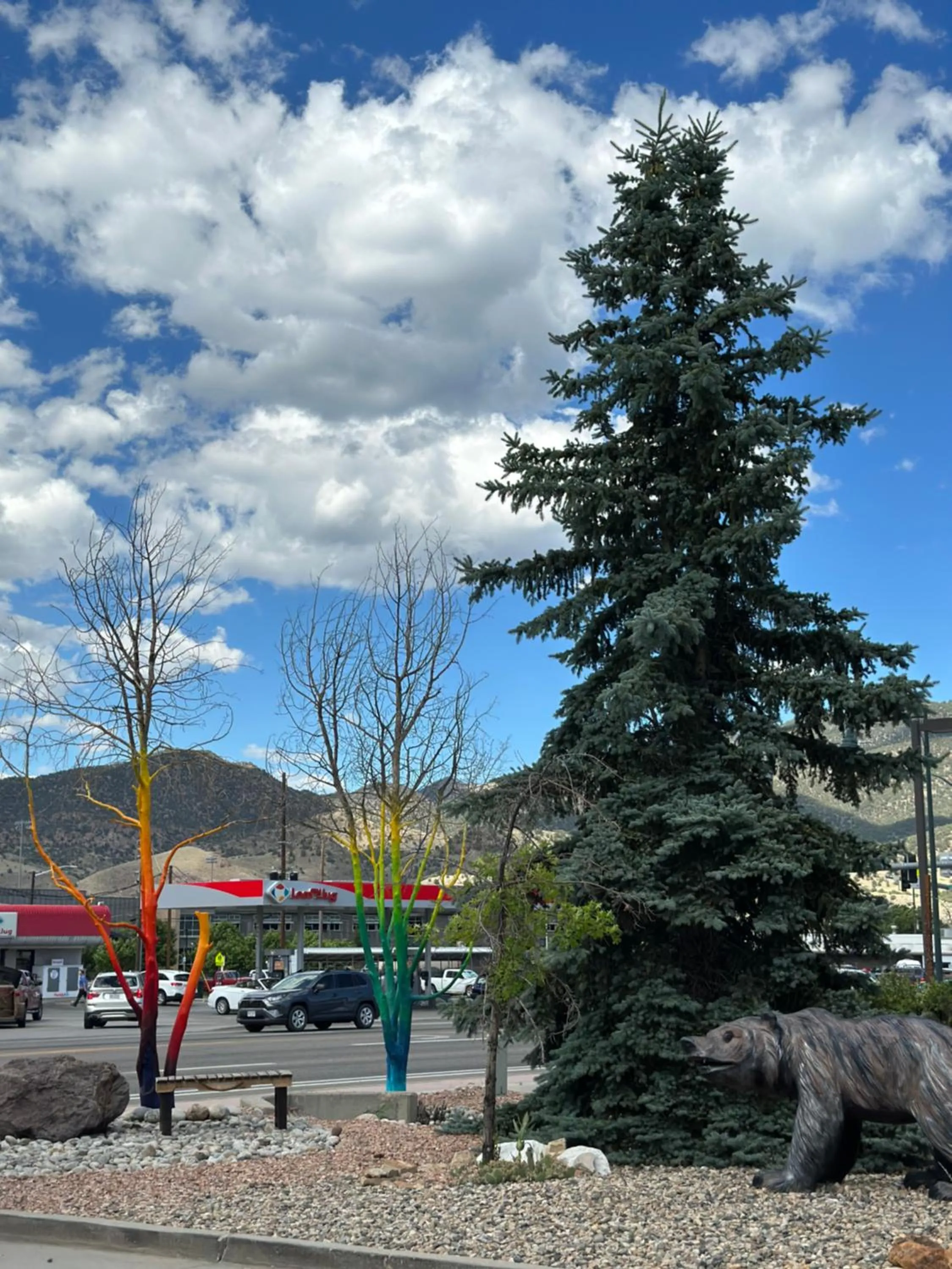 Property building in Browns Canyon Inn