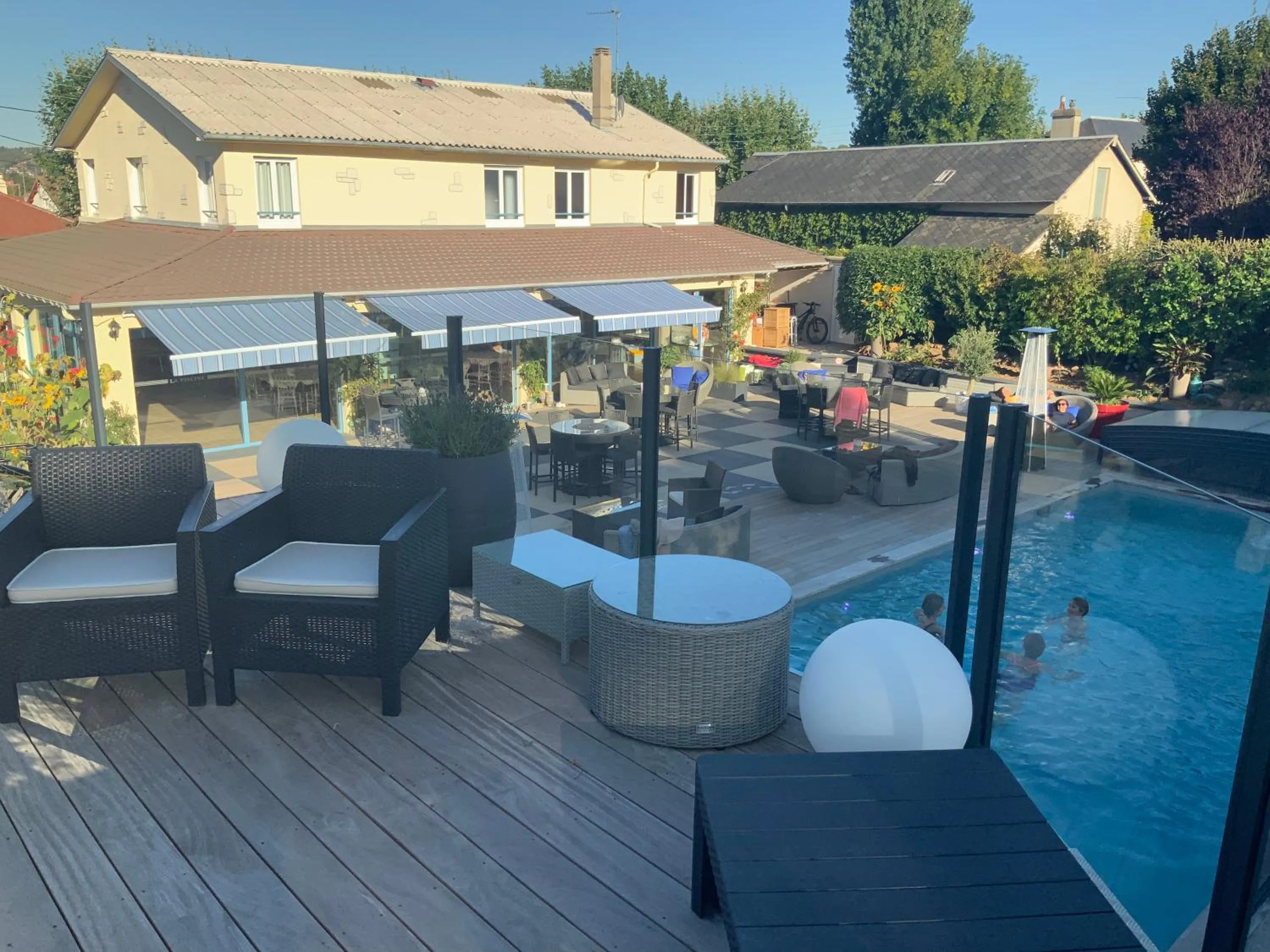 Hotel la piscine