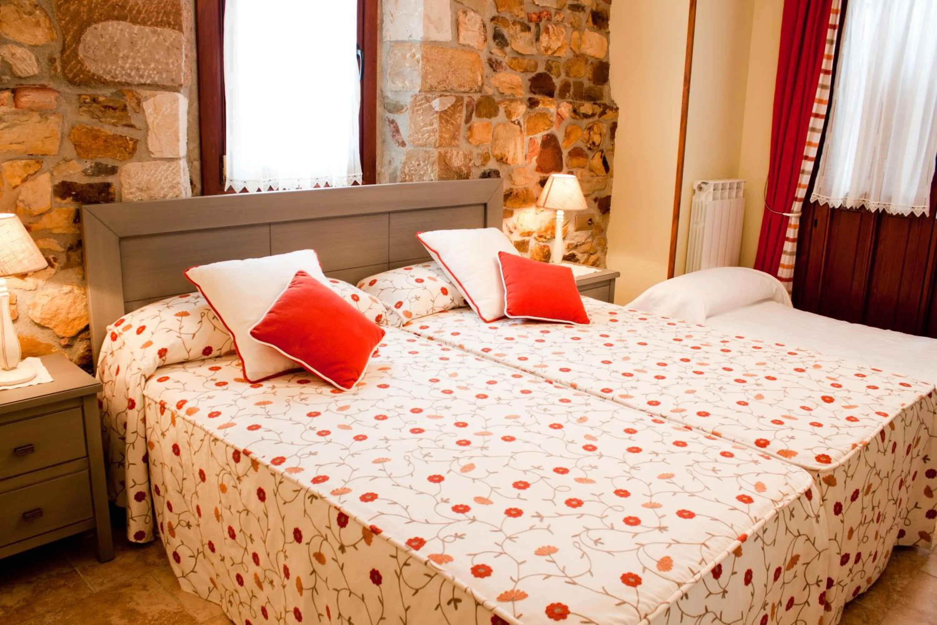 Bed in Posada El Nozal