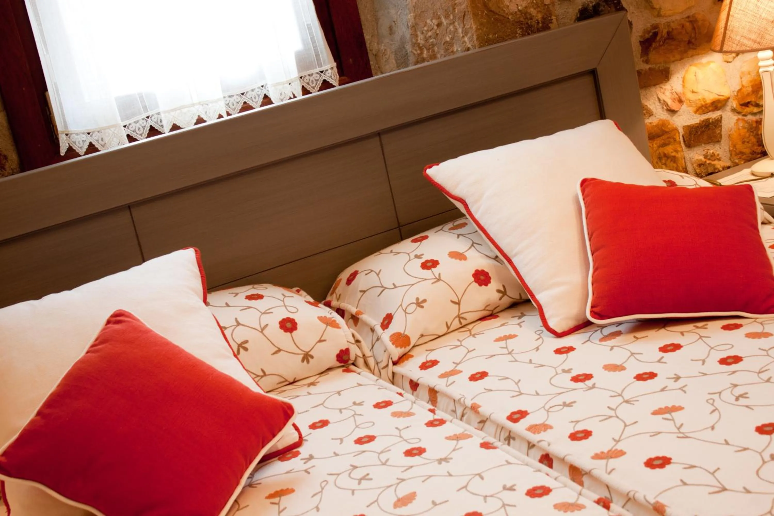 Bed in Posada El Nozal