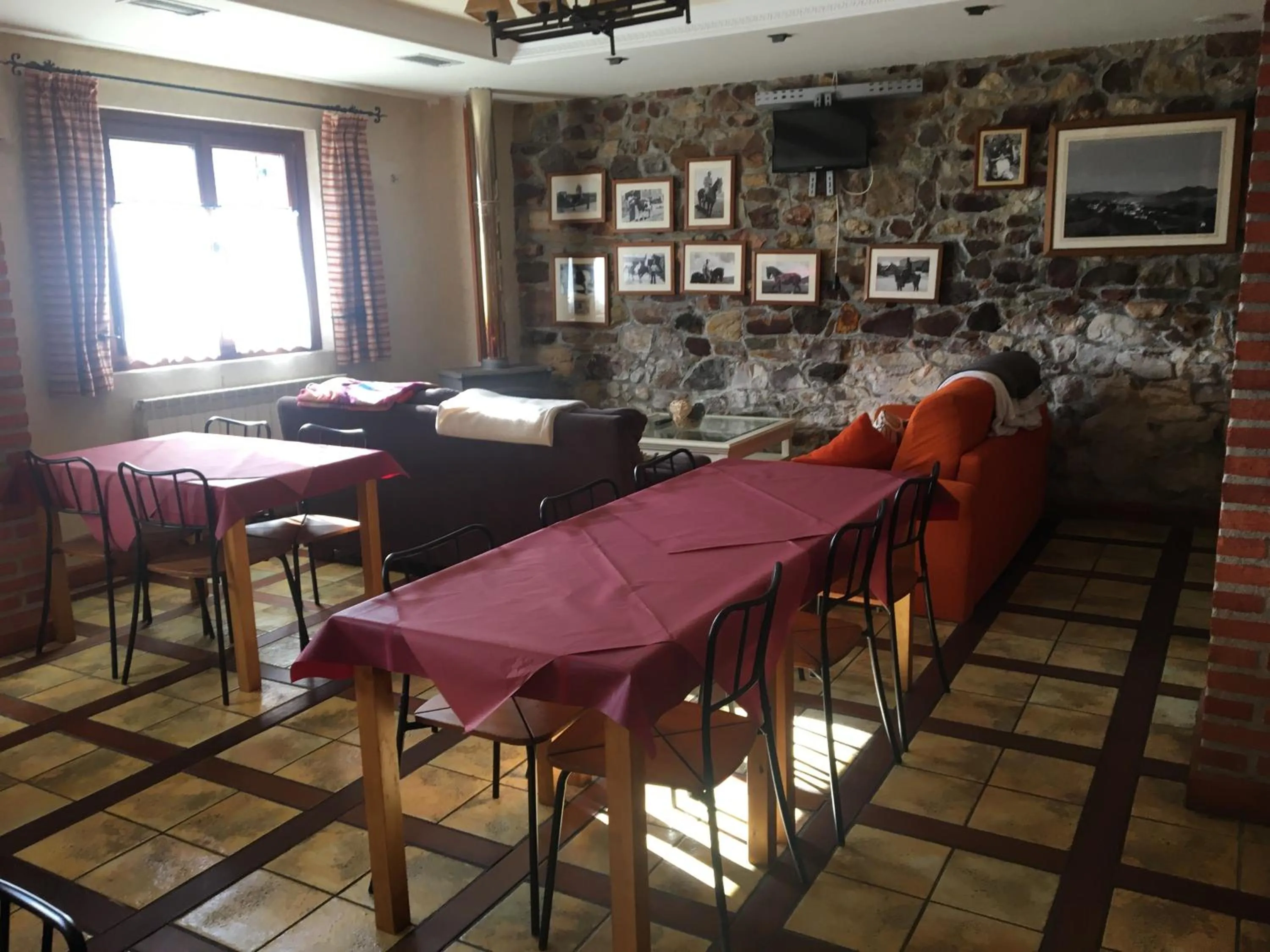 Seating area in Posada El Nozal