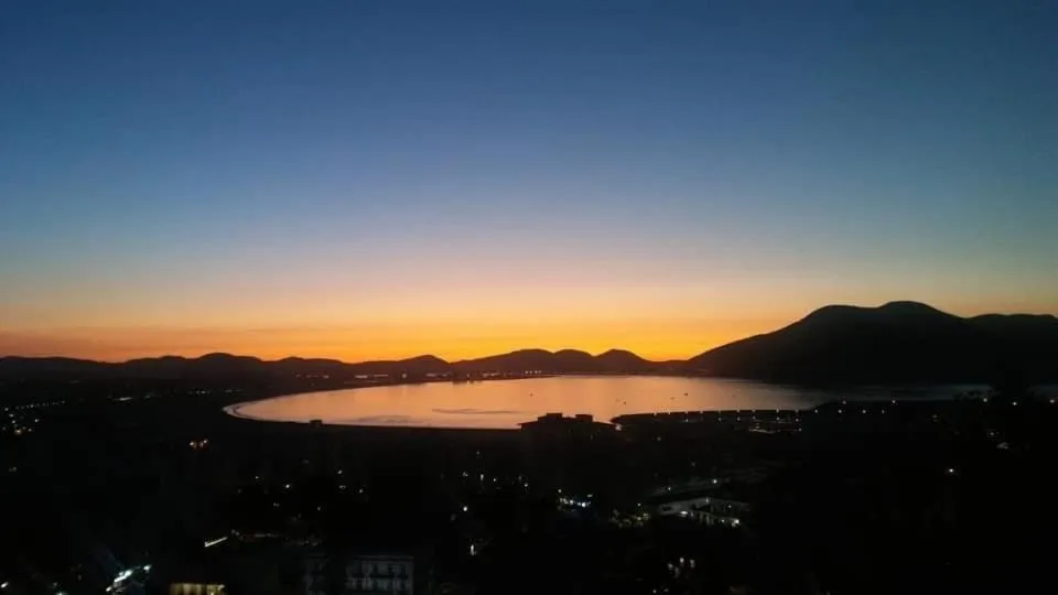 Sunset in Posada El Nozal