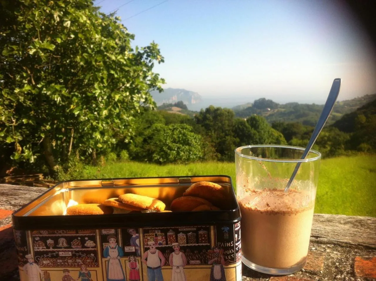 Breakfast in Posada El Nozal
