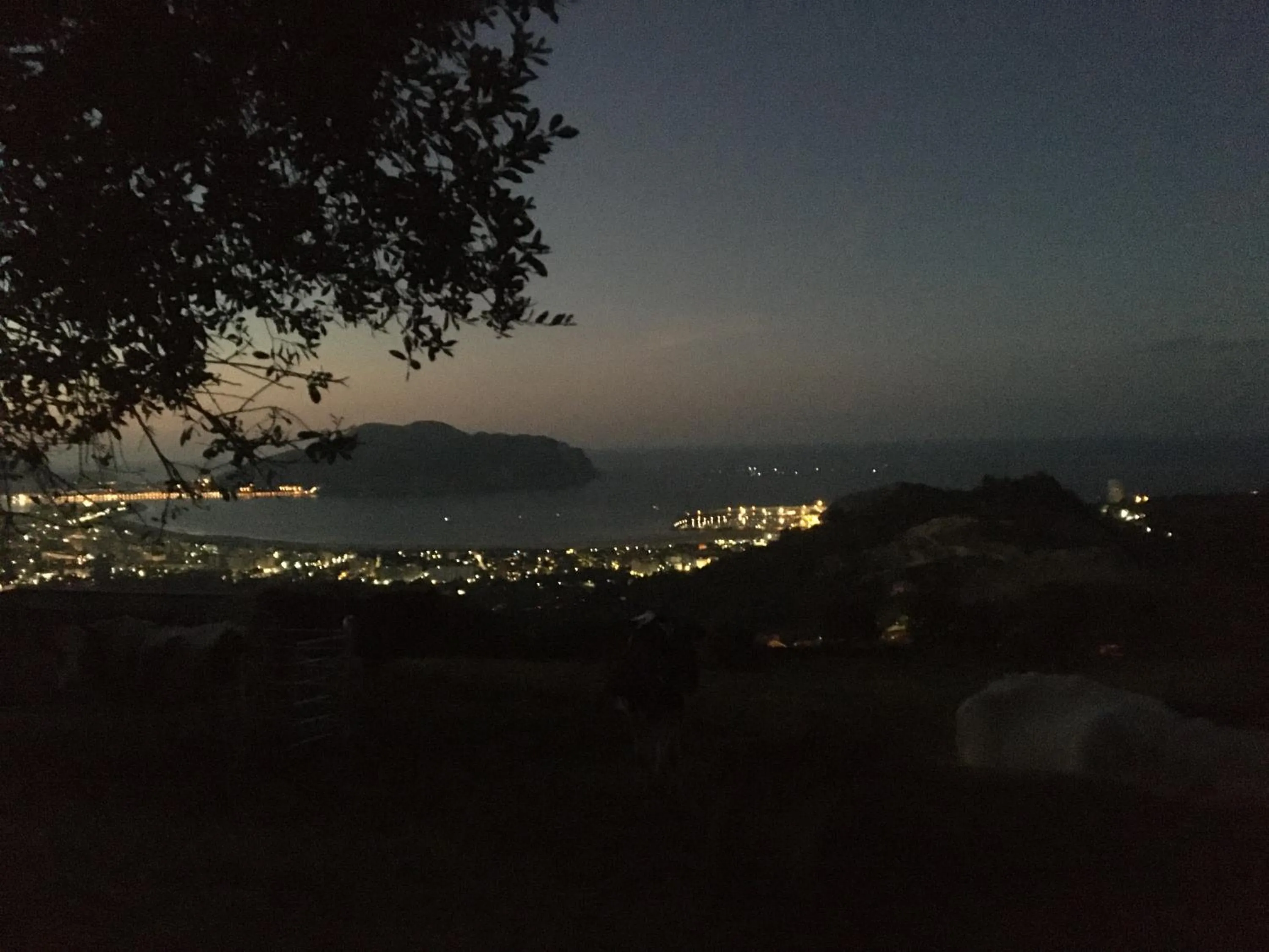 Natural landscape in Posada El Nozal