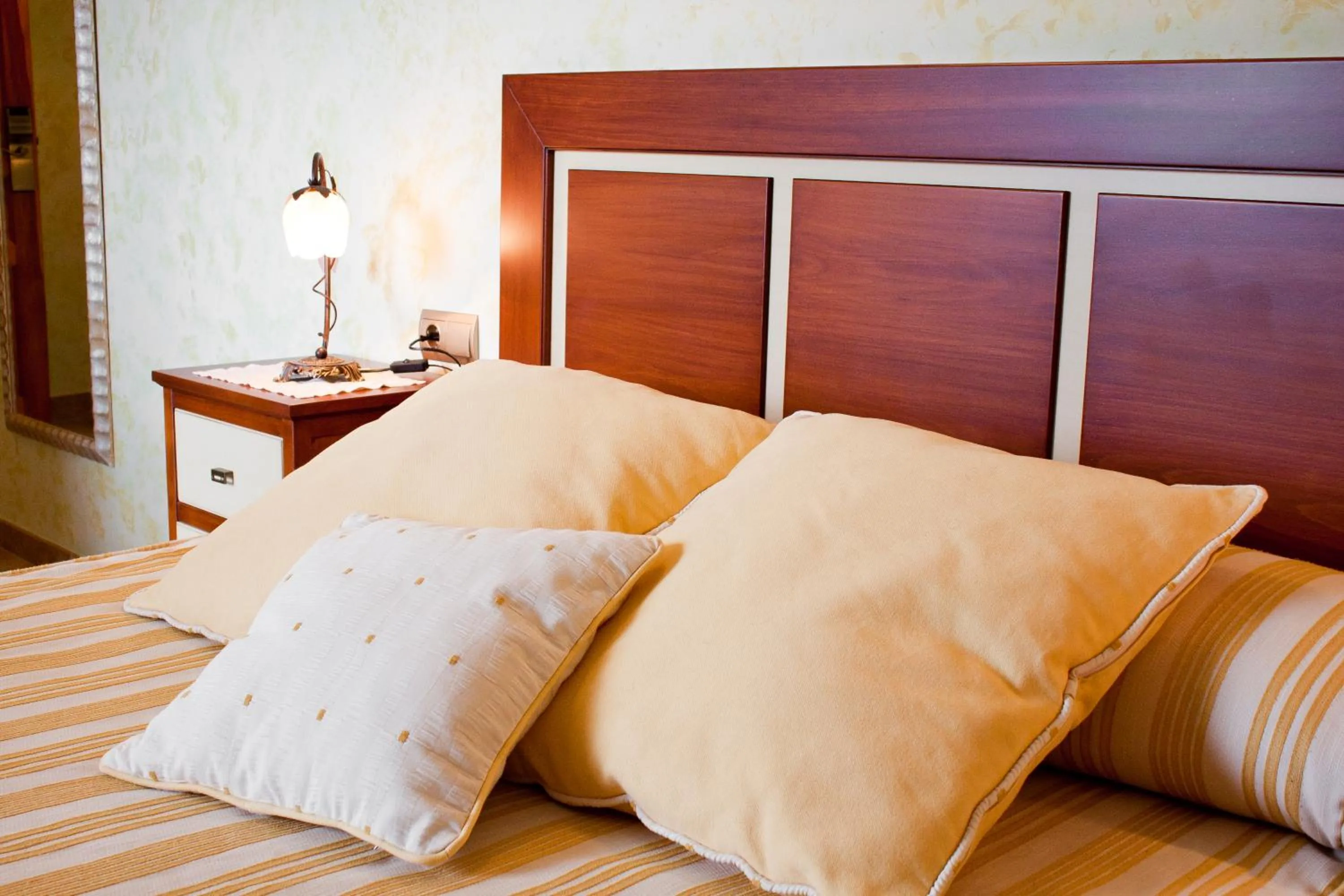 Bed in Posada El Nozal