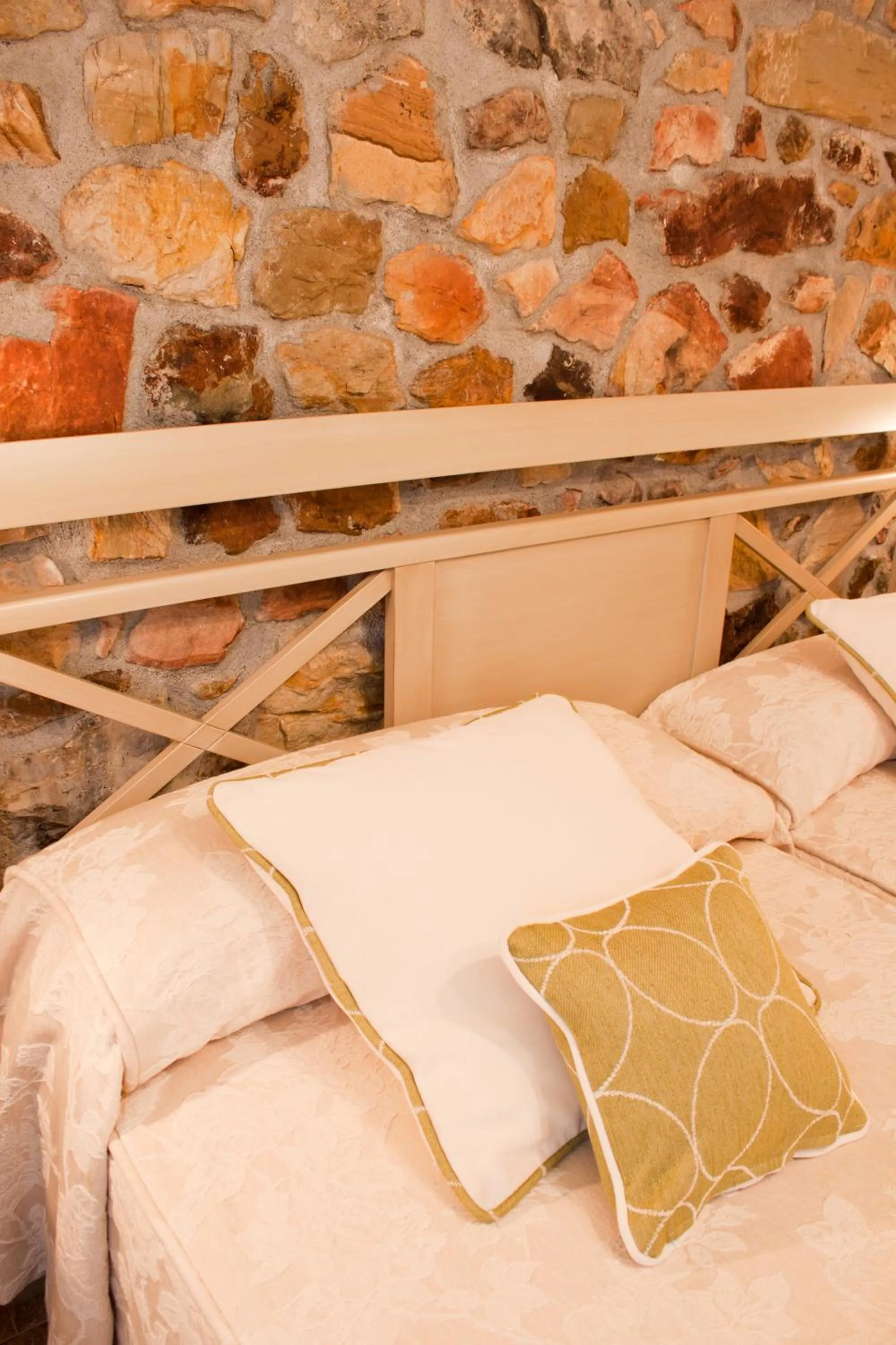Bed in Posada El Nozal