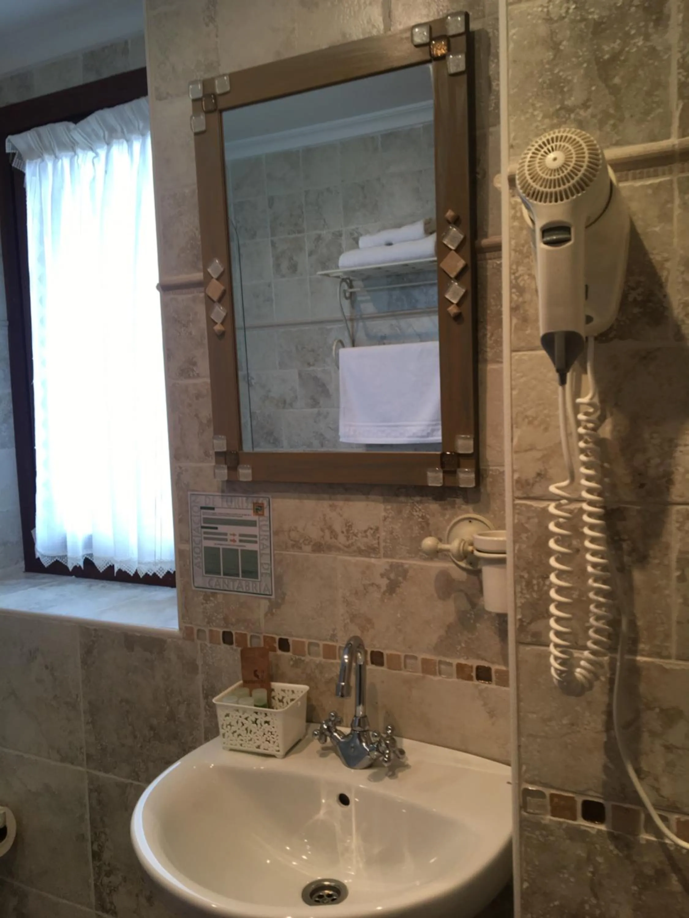 Bathroom in Posada El Nozal