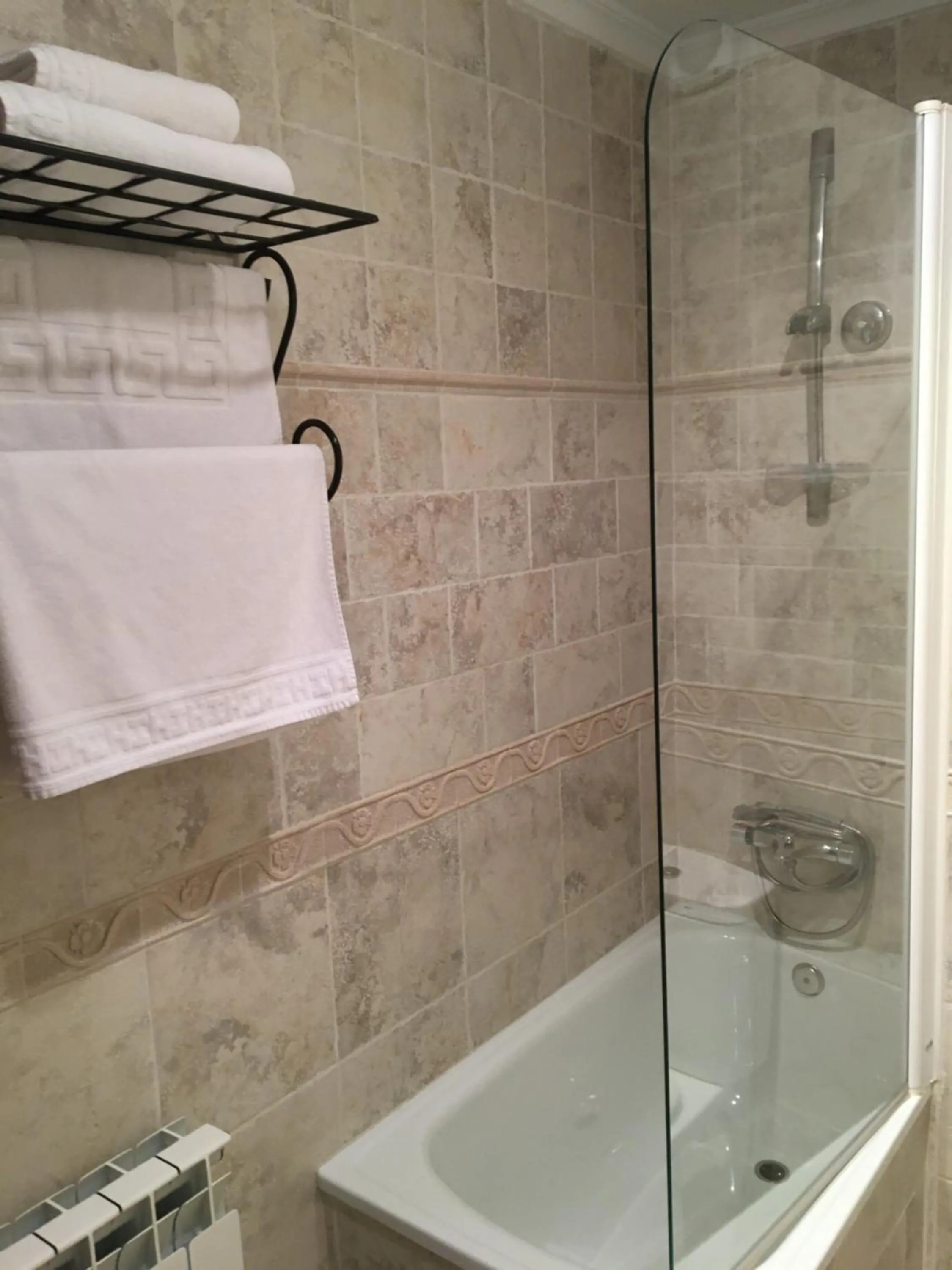 Shower in Posada El Nozal