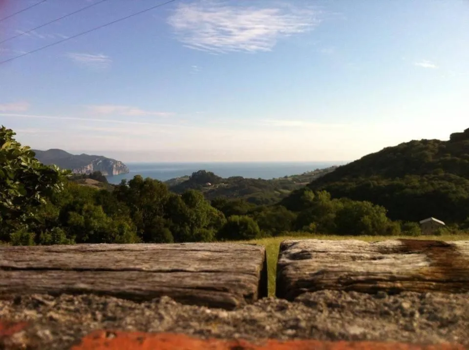 Natural landscape in Posada El Nozal