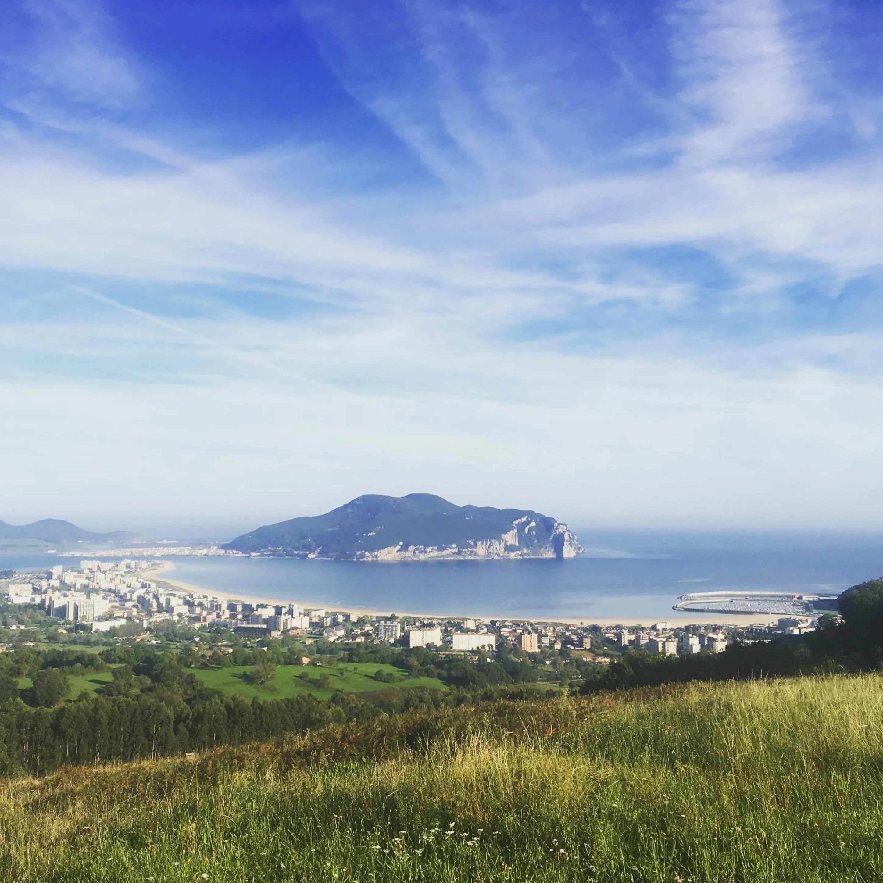Natural landscape in Posada El Nozal