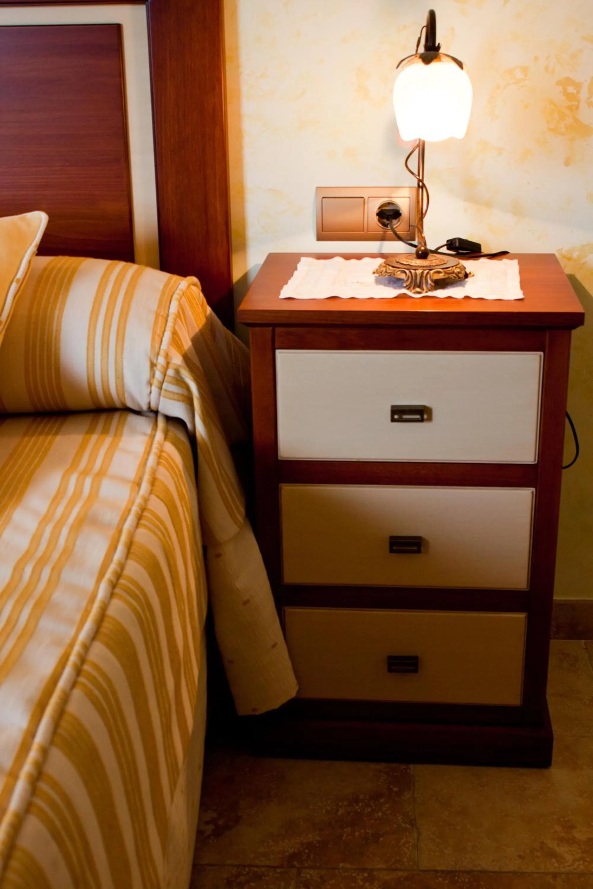 Bedroom in Posada El Nozal