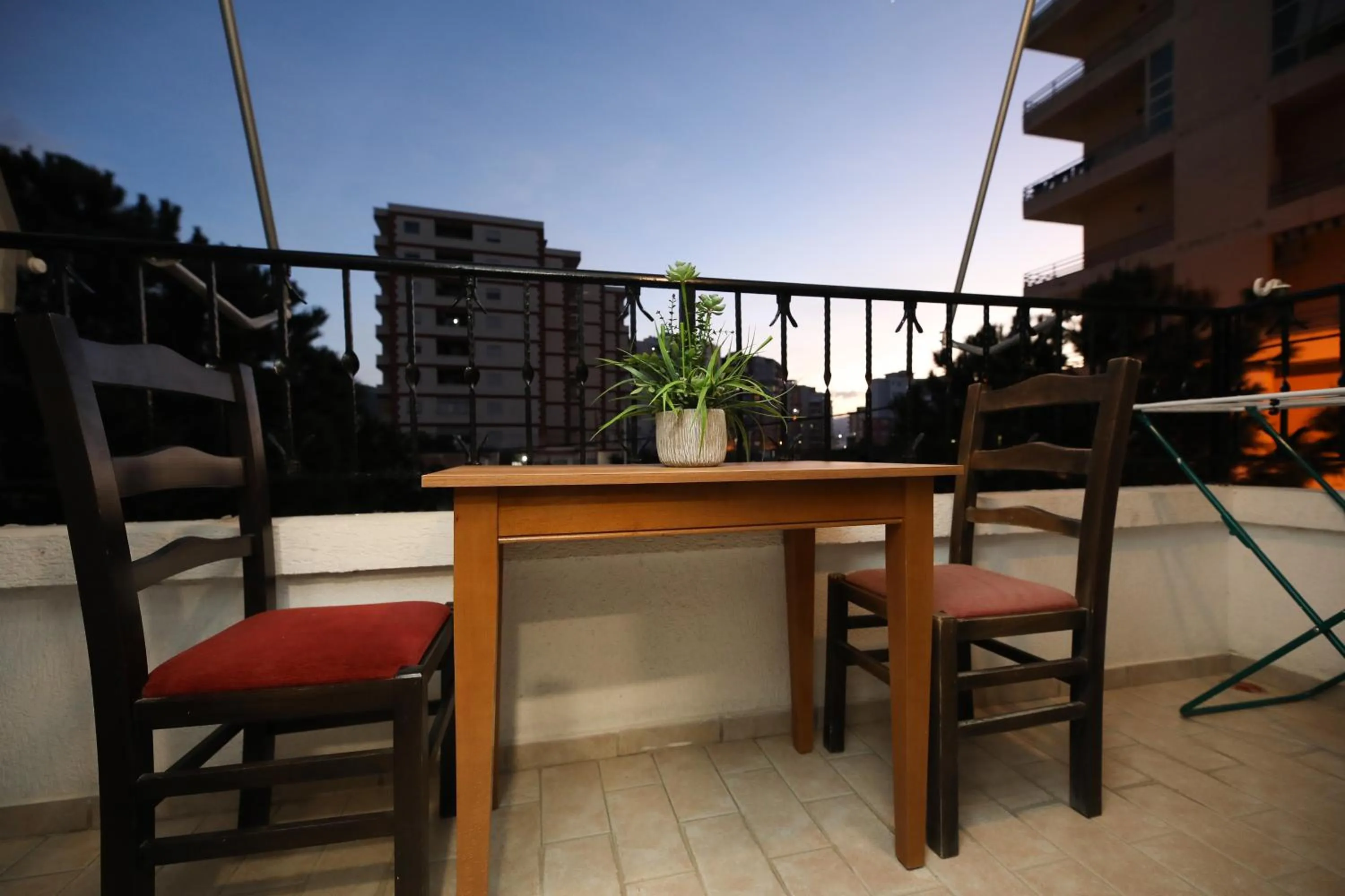 Patio in Hotel Salvadore