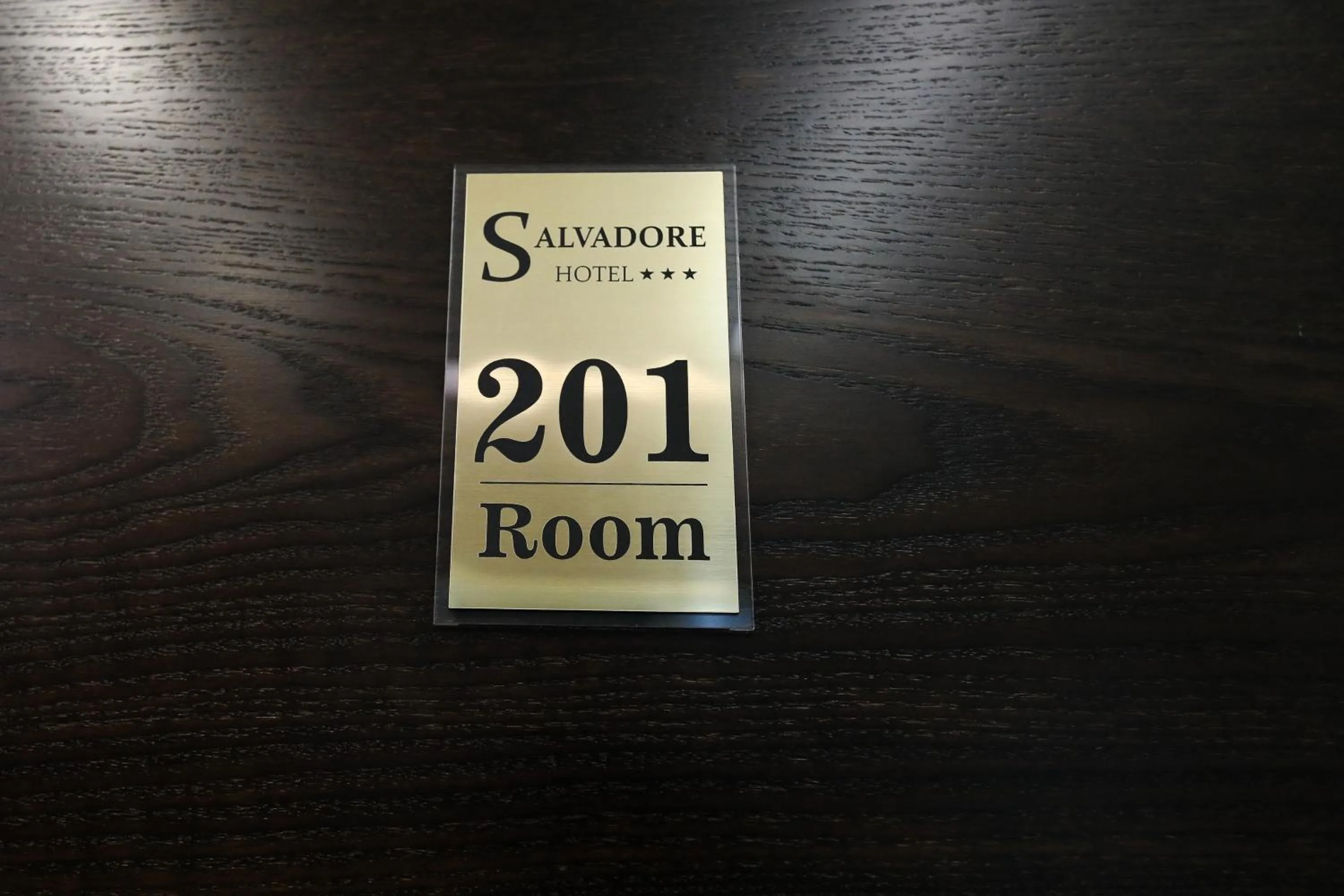 Property logo or sign in Hotel Salvadore