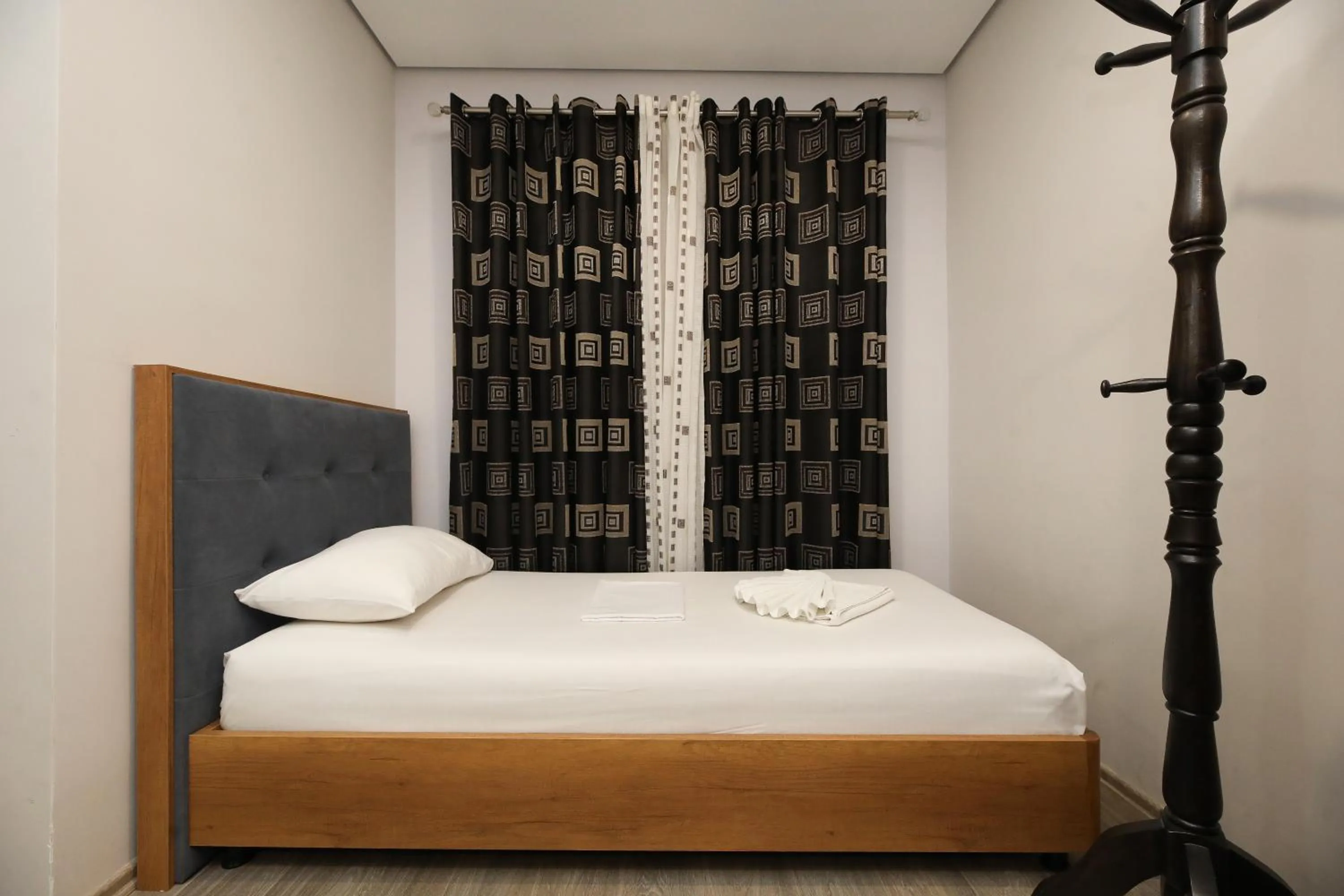 Bed in Hotel Salvadore