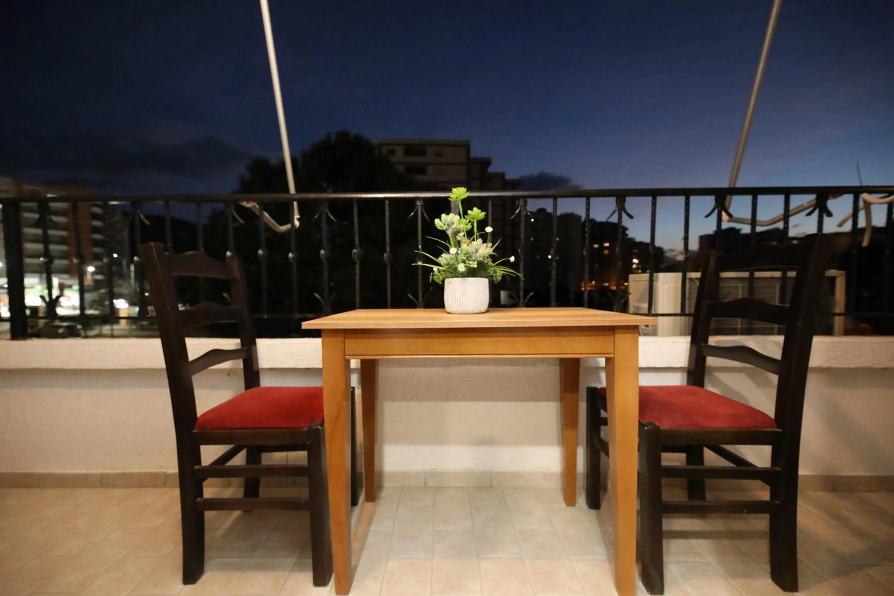 Balcony/Terrace in Hotel Salvadore