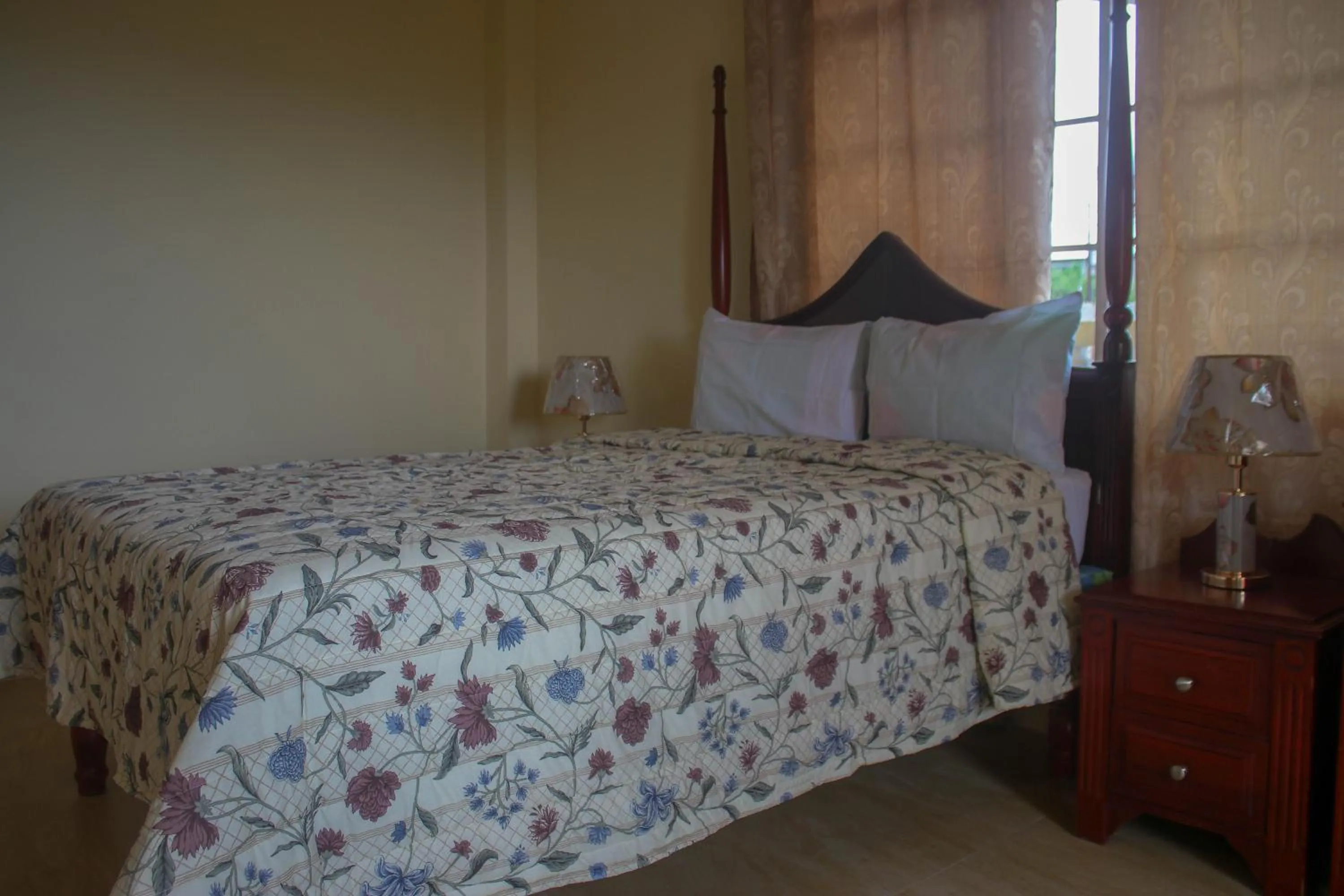 Bed in Solet's Paradise Negril